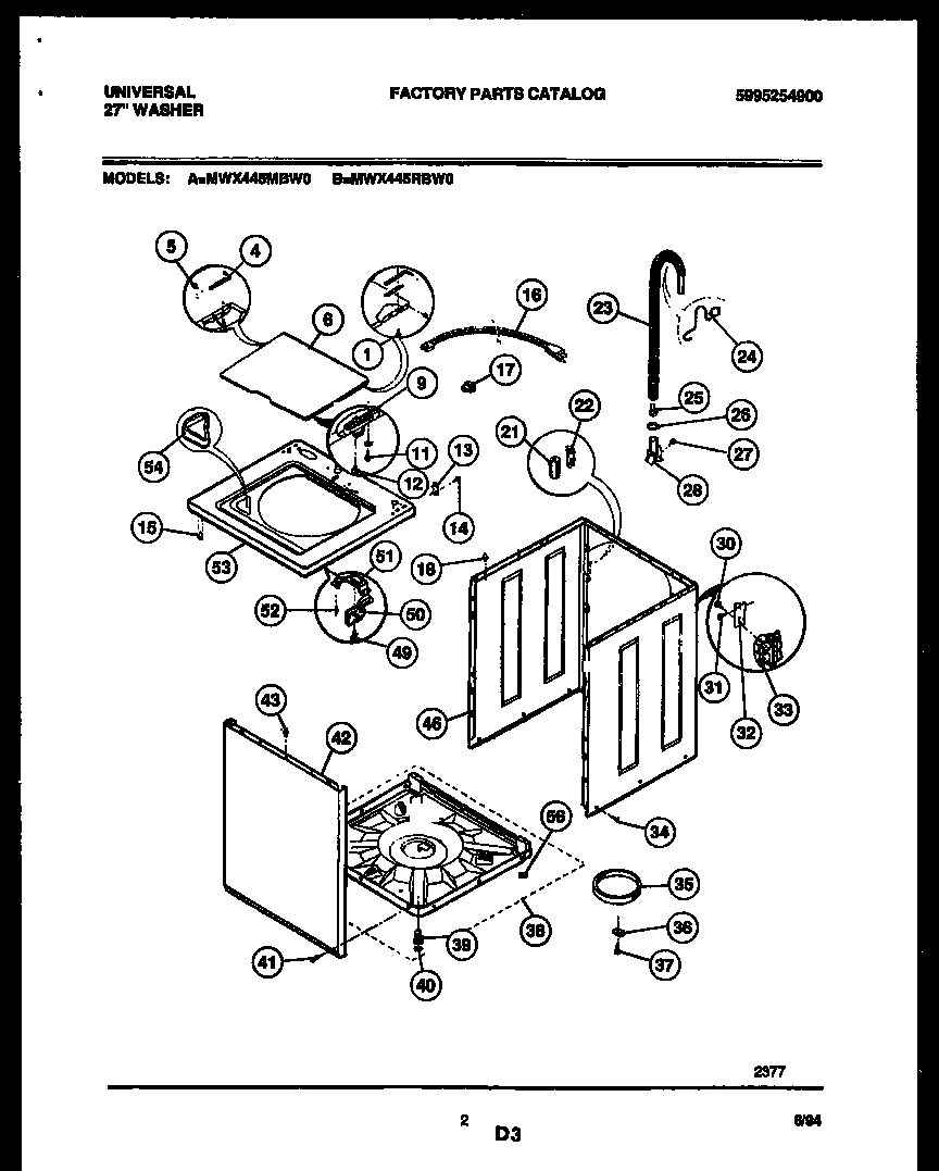 02 - CABINET PARTS