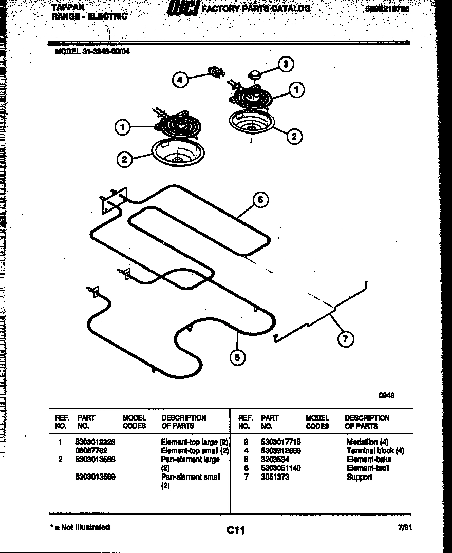 05 - BROILER PARTS