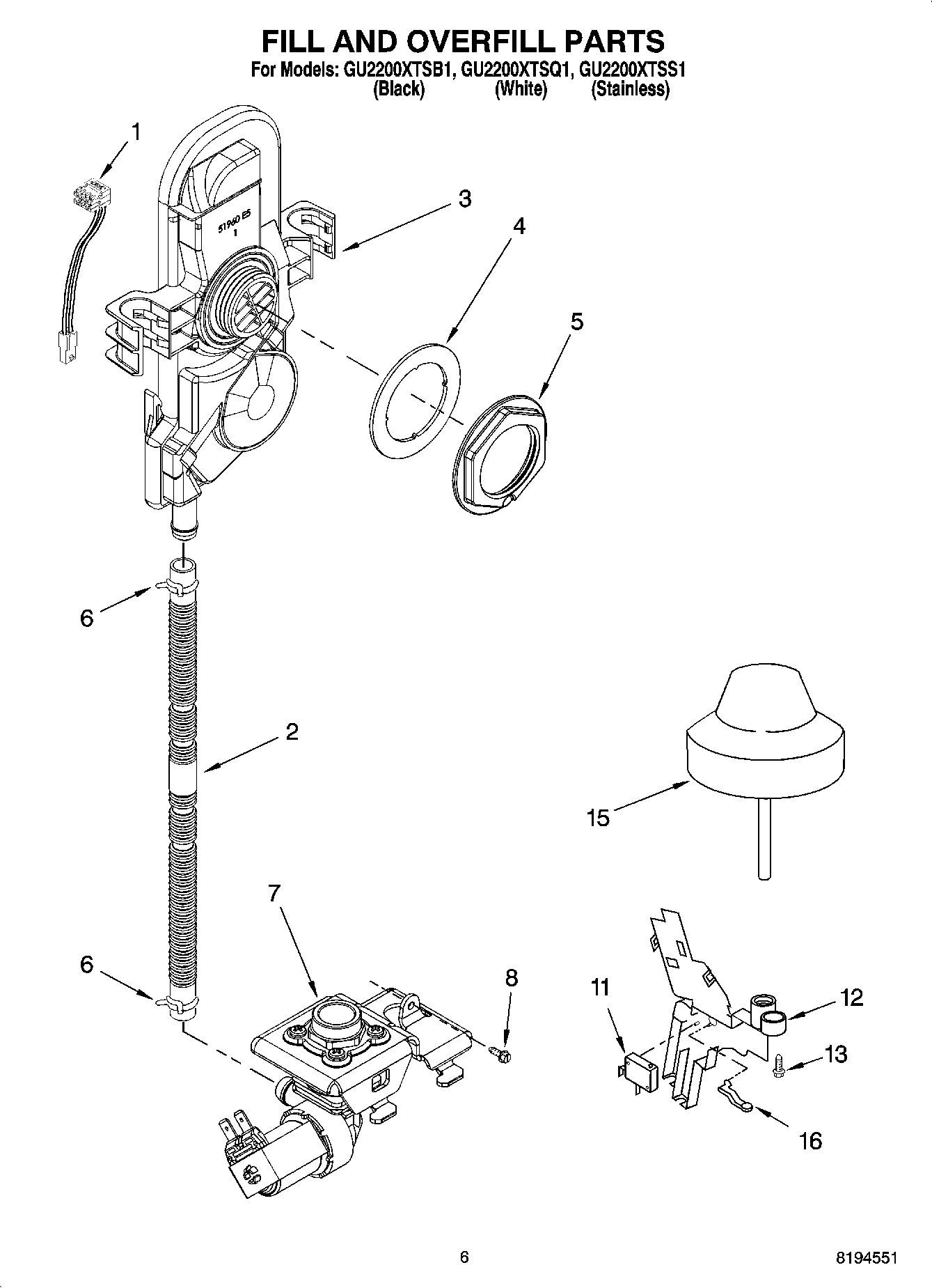 06 - FILL AND OVERFILL PARTS