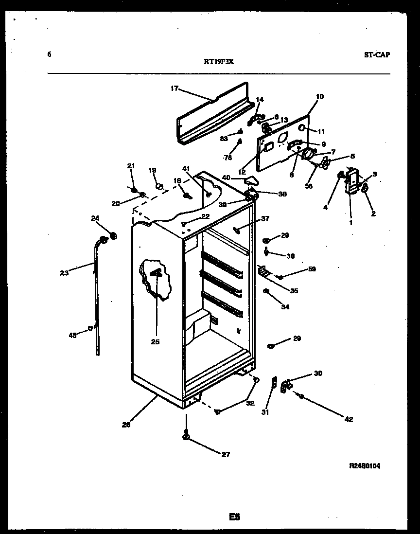 04 - CABINET PARTS