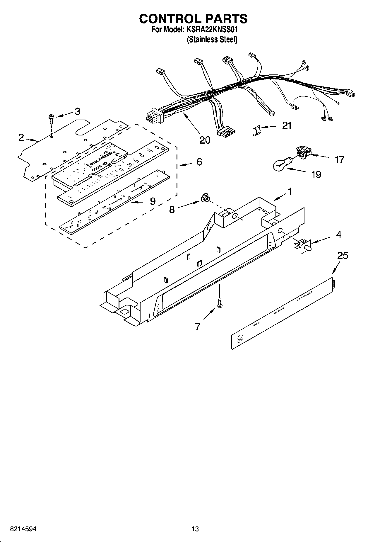 09 - CONTROL PARTS, OPTIONAL PARTS