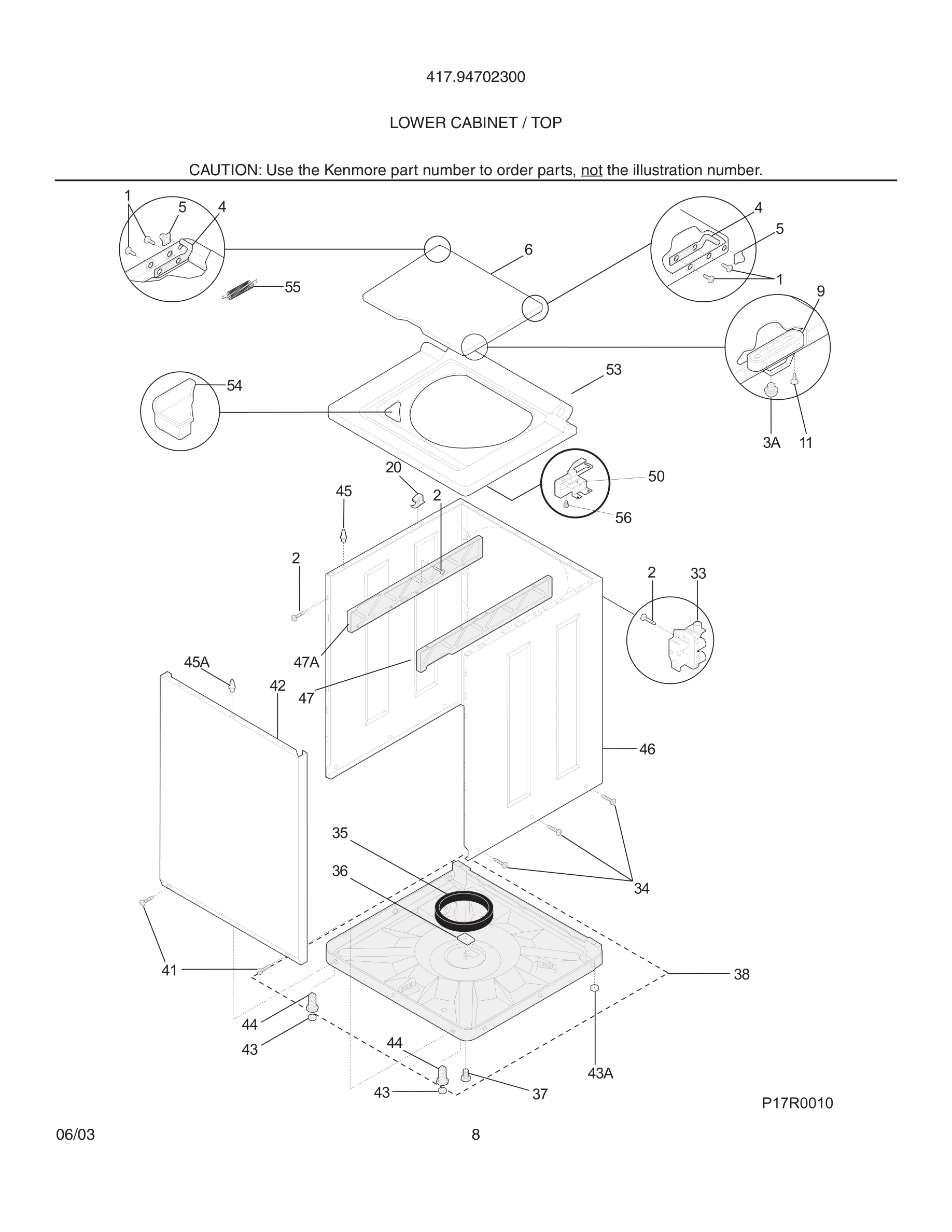 09 - LOWER CABINET / TOP