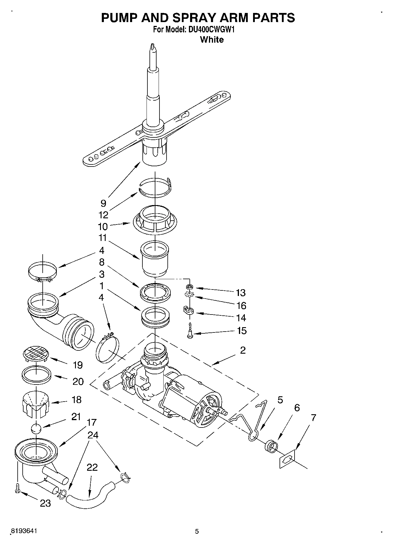 04 - PUMP AND SPRAYARM