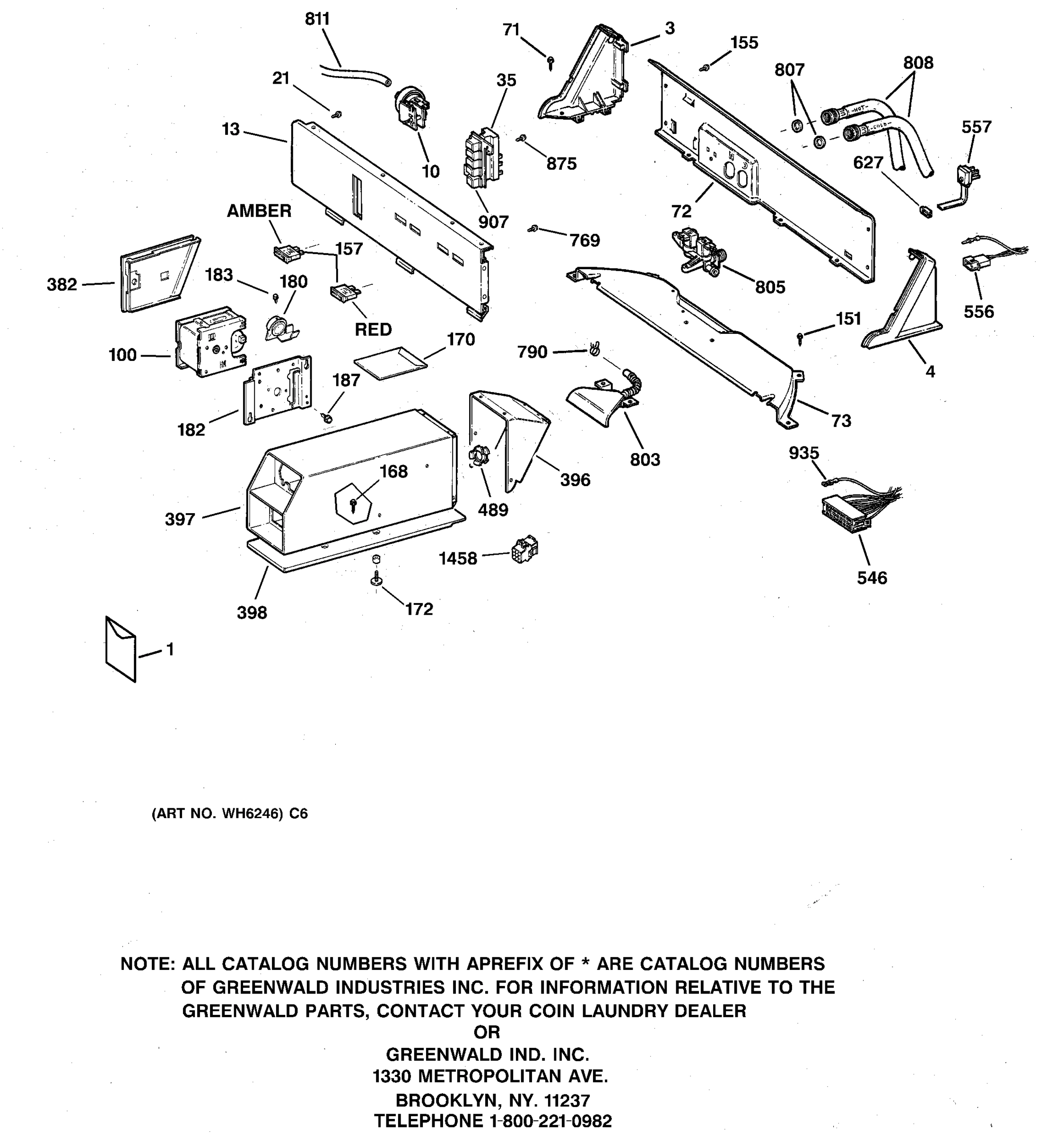 CONTROLS & BACKSPLASH