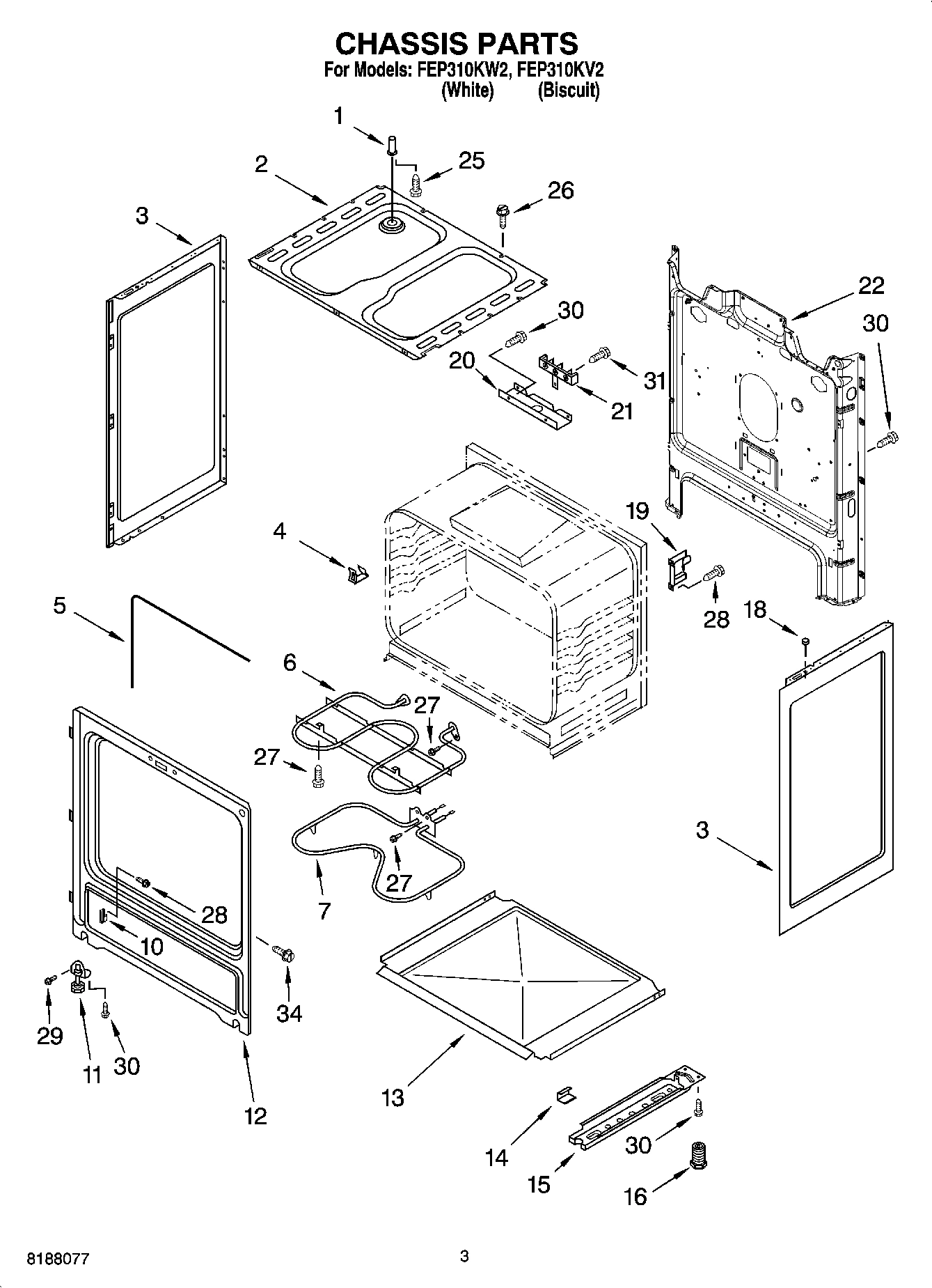 03 - CHASSIS PARTS