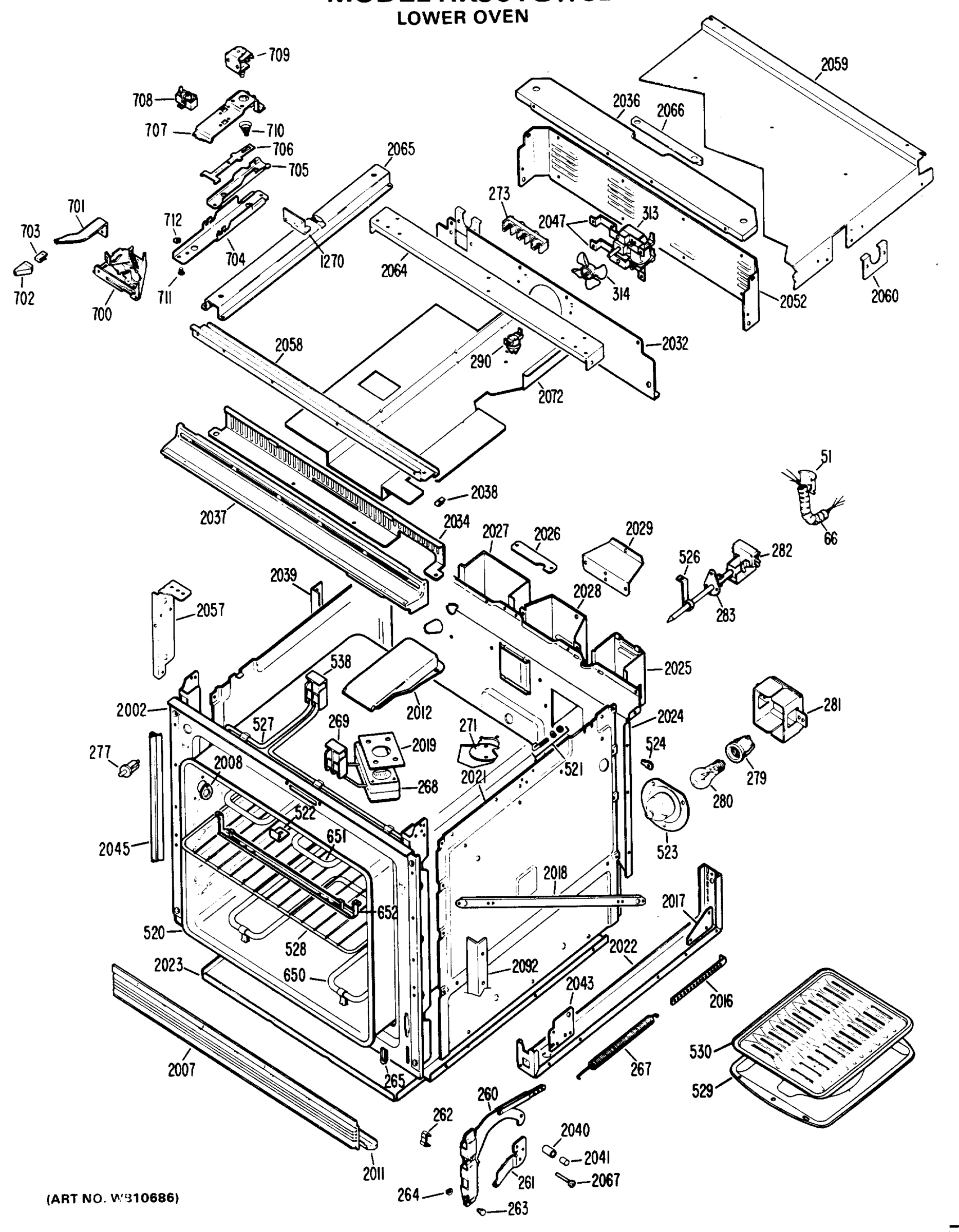 LOWER OVEN