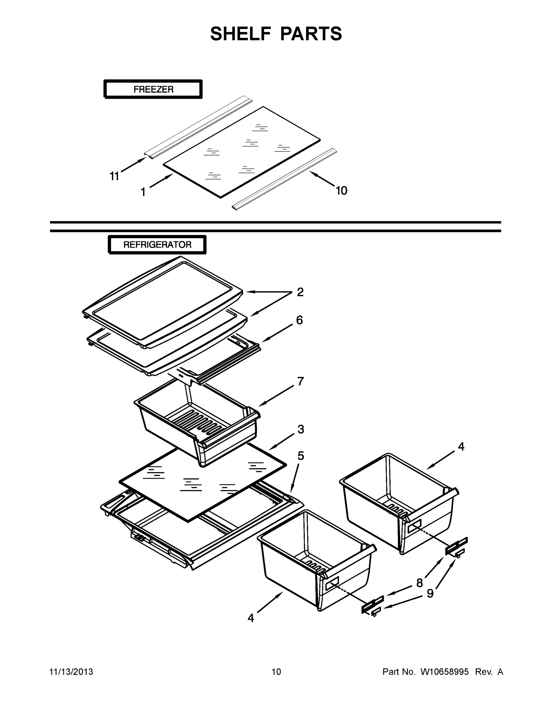 06 - SHELF PARTS