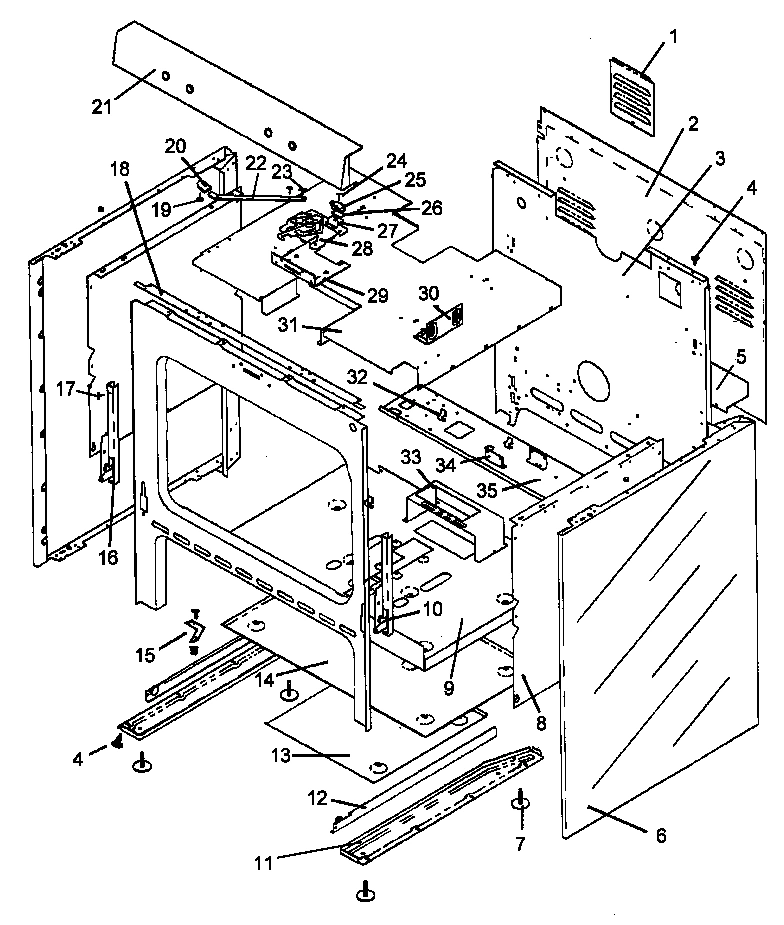02 - CABINET ASSY