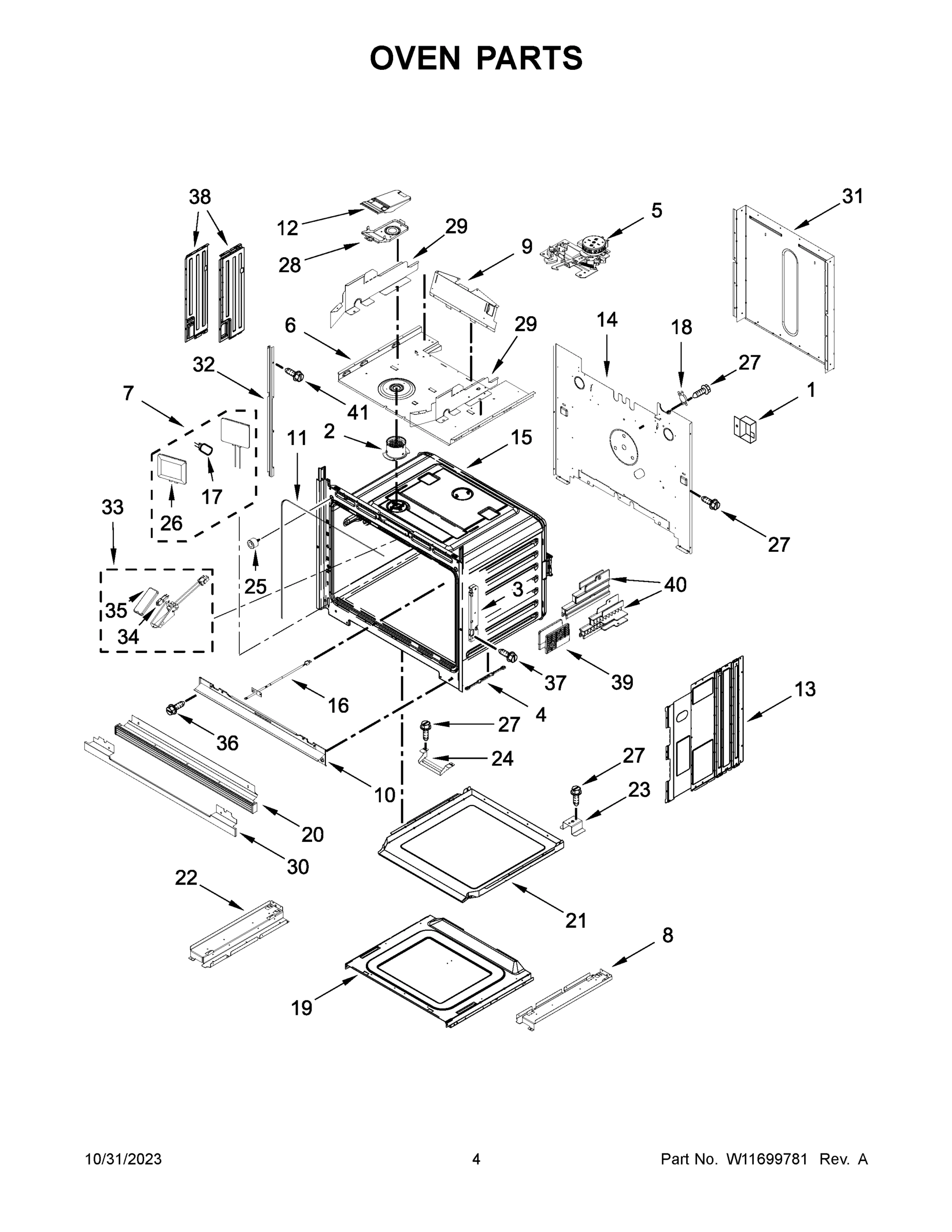 03 - OVEN PARTS