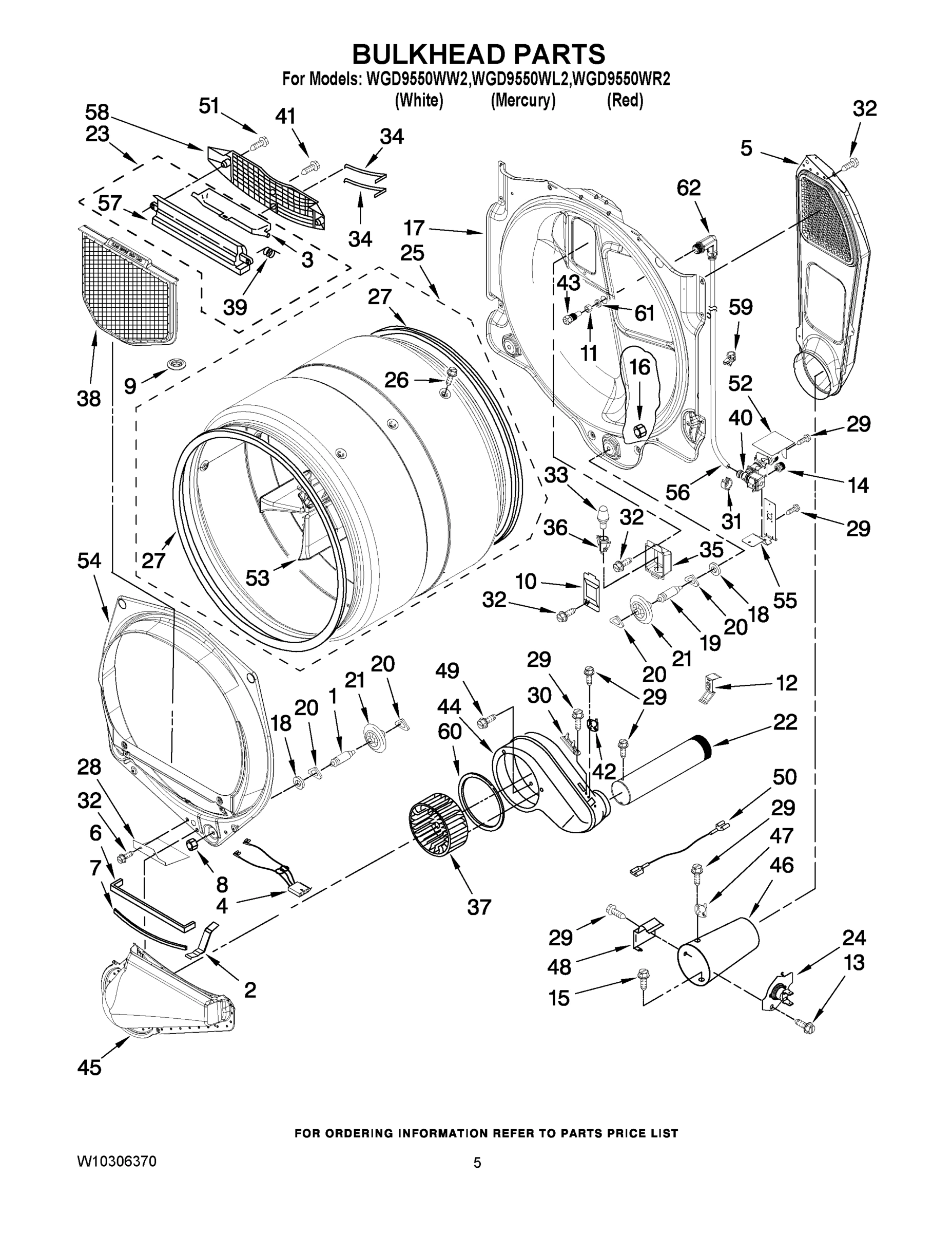 03 - BULKHEAD PARTS