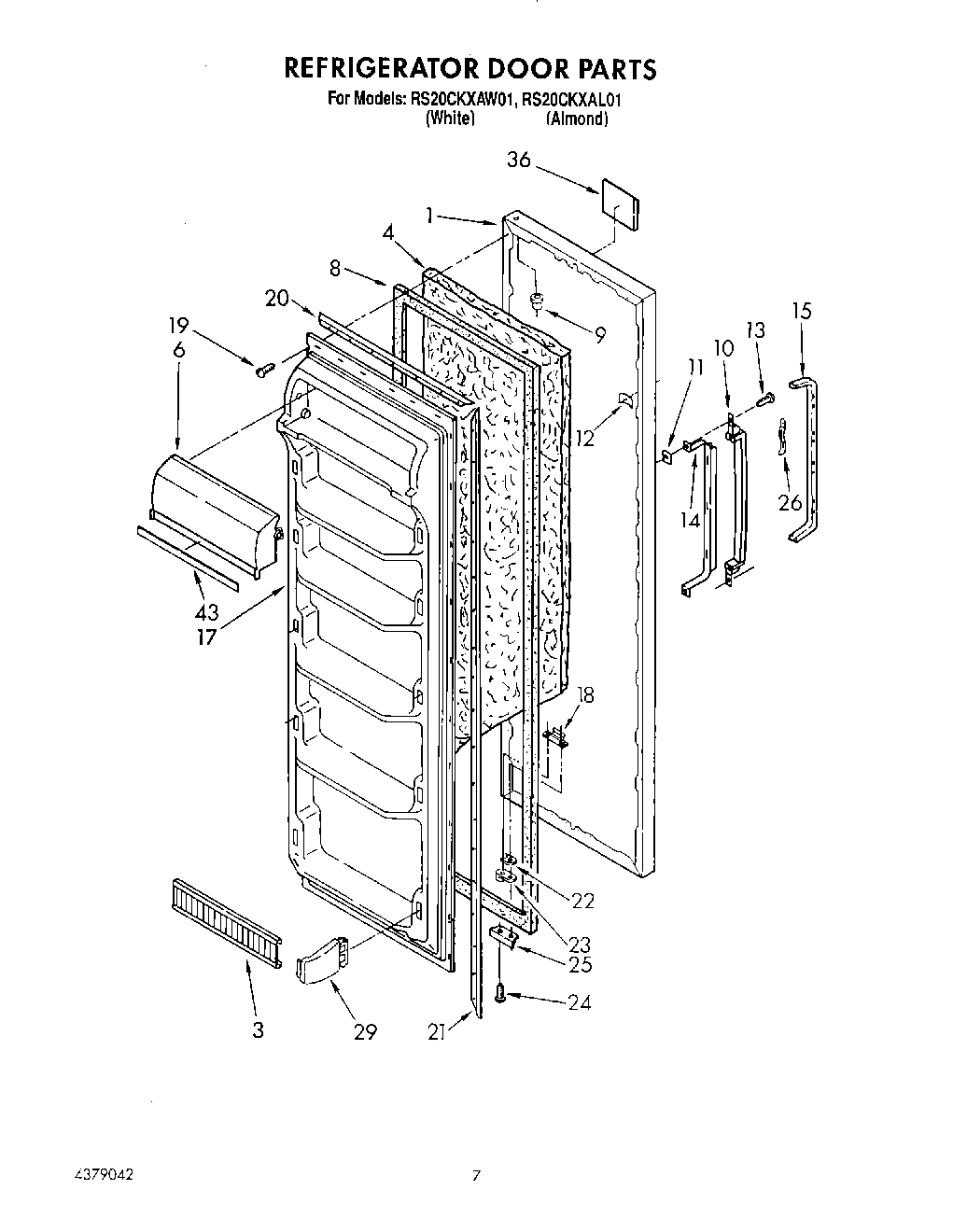 04 - REFRIGERATOR DOOR