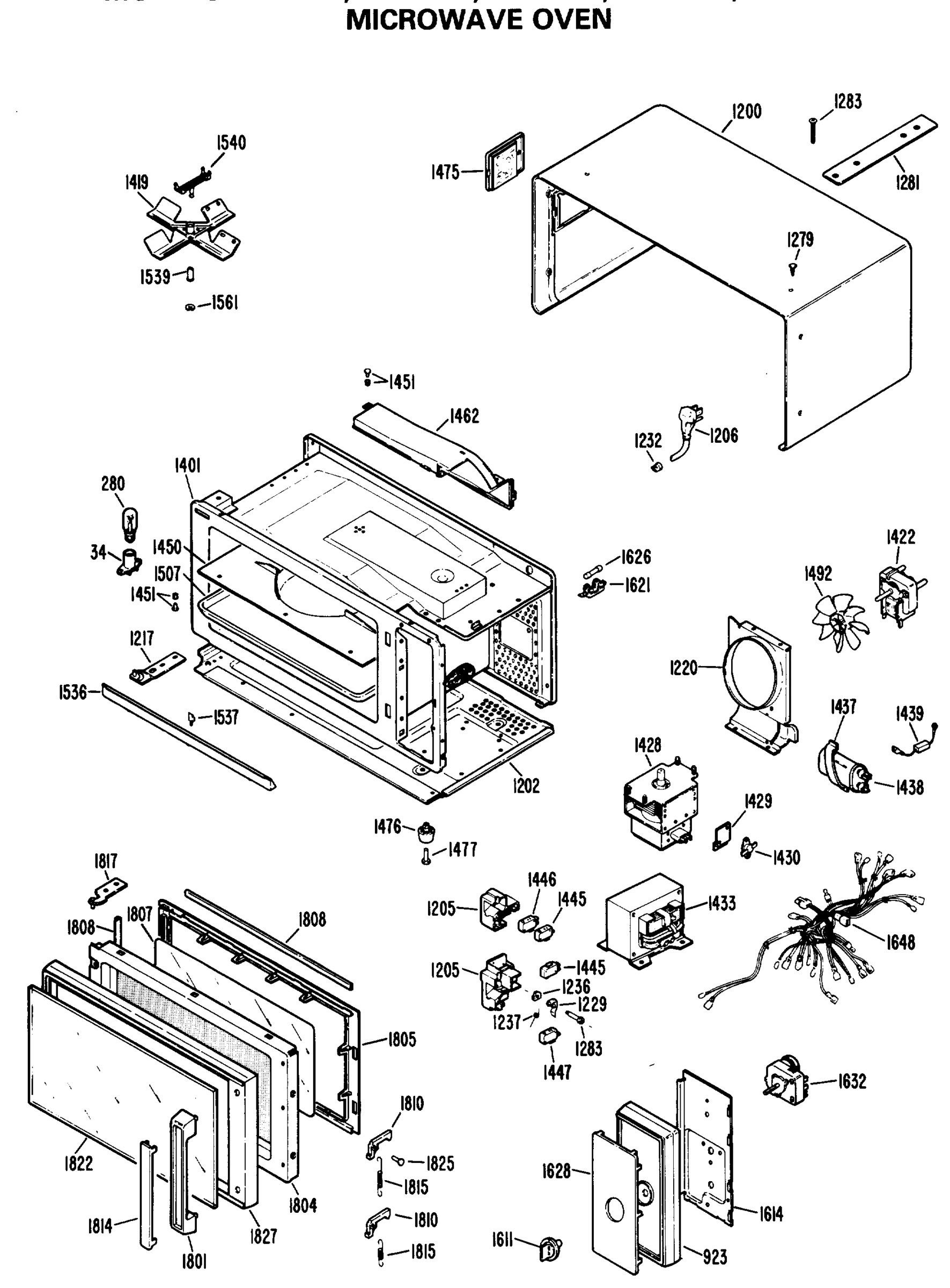 MICROWAVE OVEN