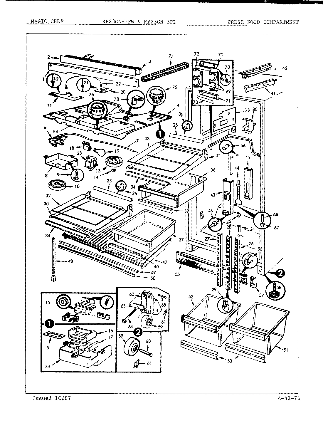 03 - FRESH FOOD COMPARTMENT