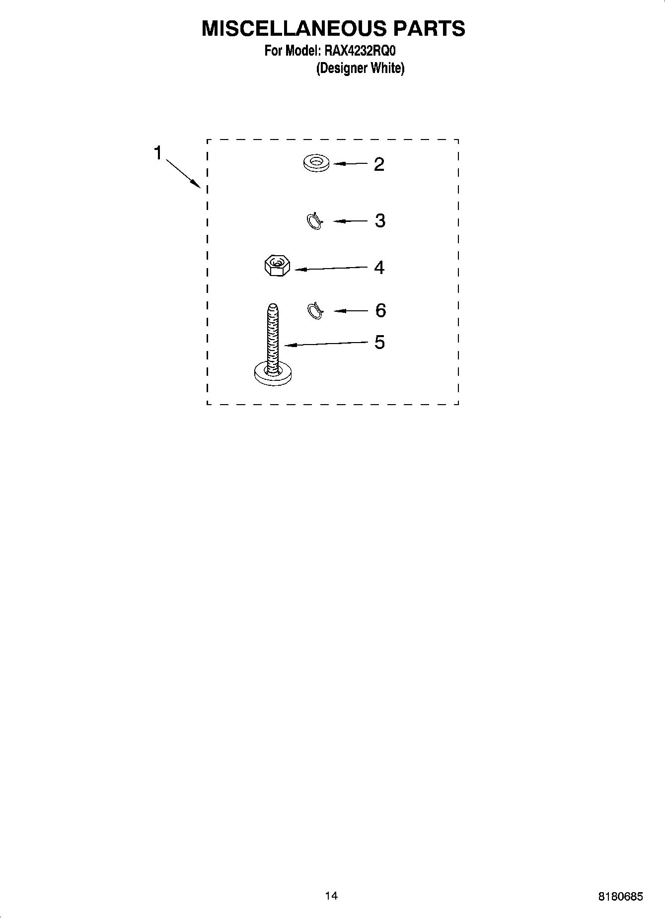 10 - MISCELLANEOUS  PARTS, OPTIONAL PARTS (NOT INCLUDED)