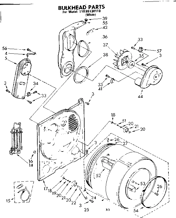 BULKHEAD PARTS