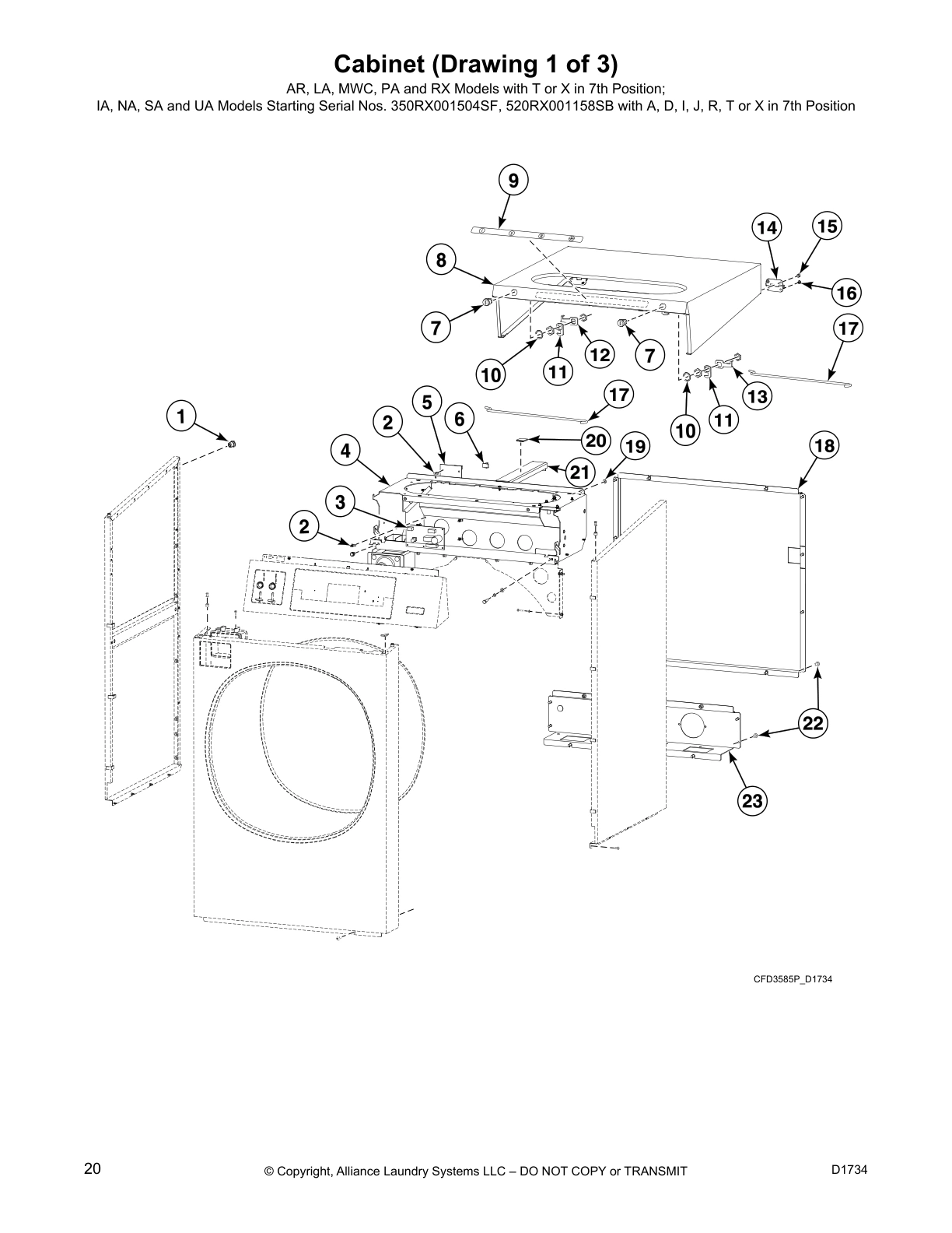 Cabinet (Drawing 1 of 3)