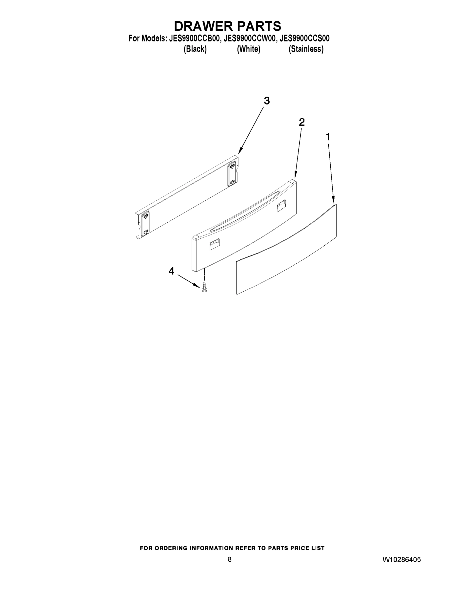 06 - DRAWER PARTS