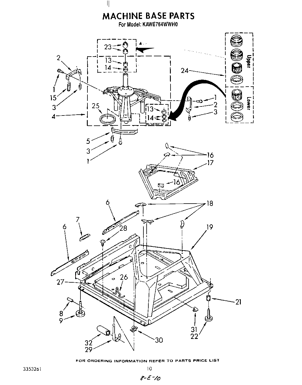 08 - MACHINE BASE