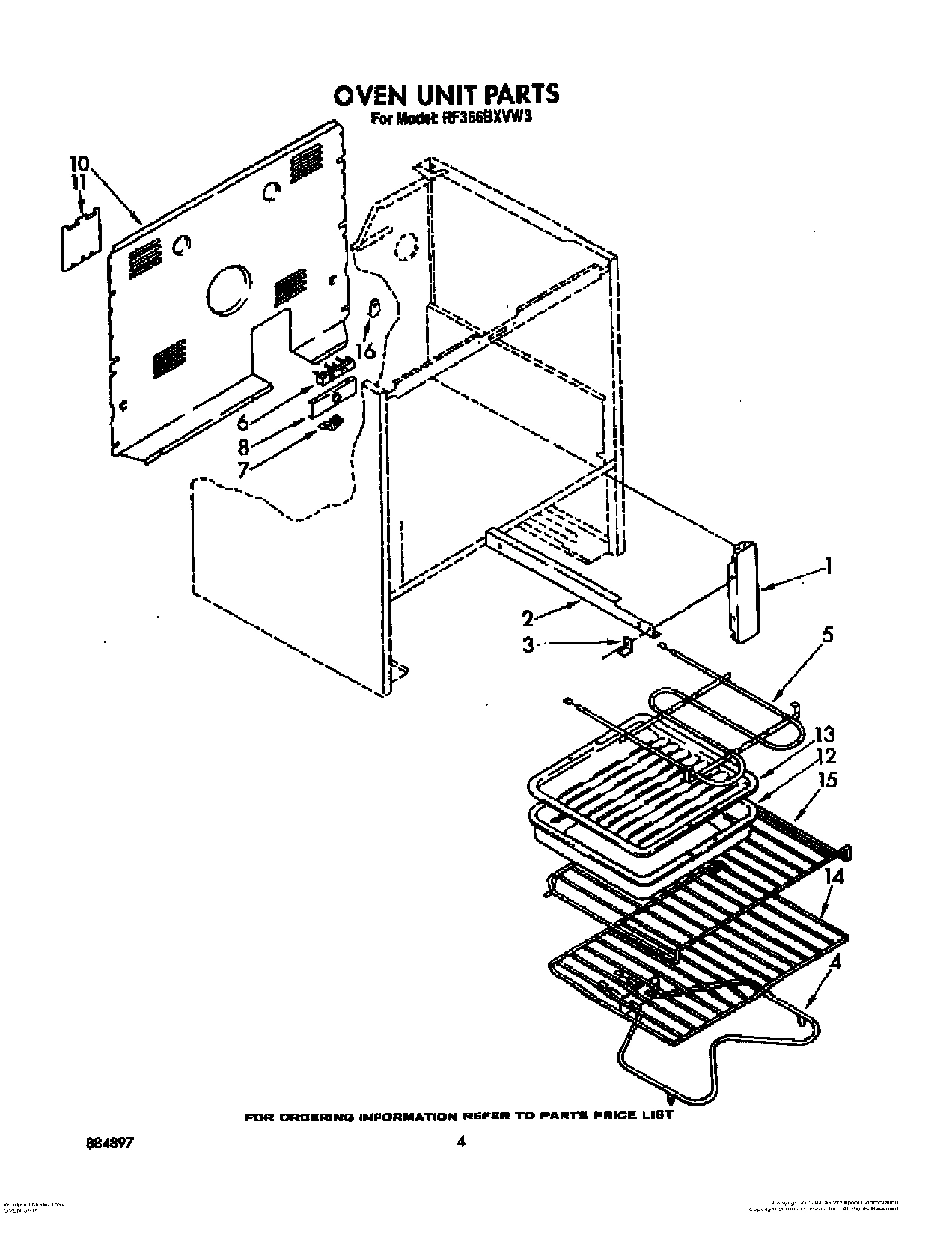 03 - OVEN UNIT, OPTIONAL