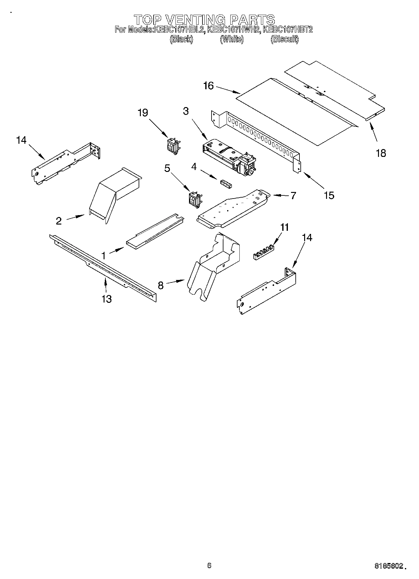 05 - TOP VENTING, OPTIONAL