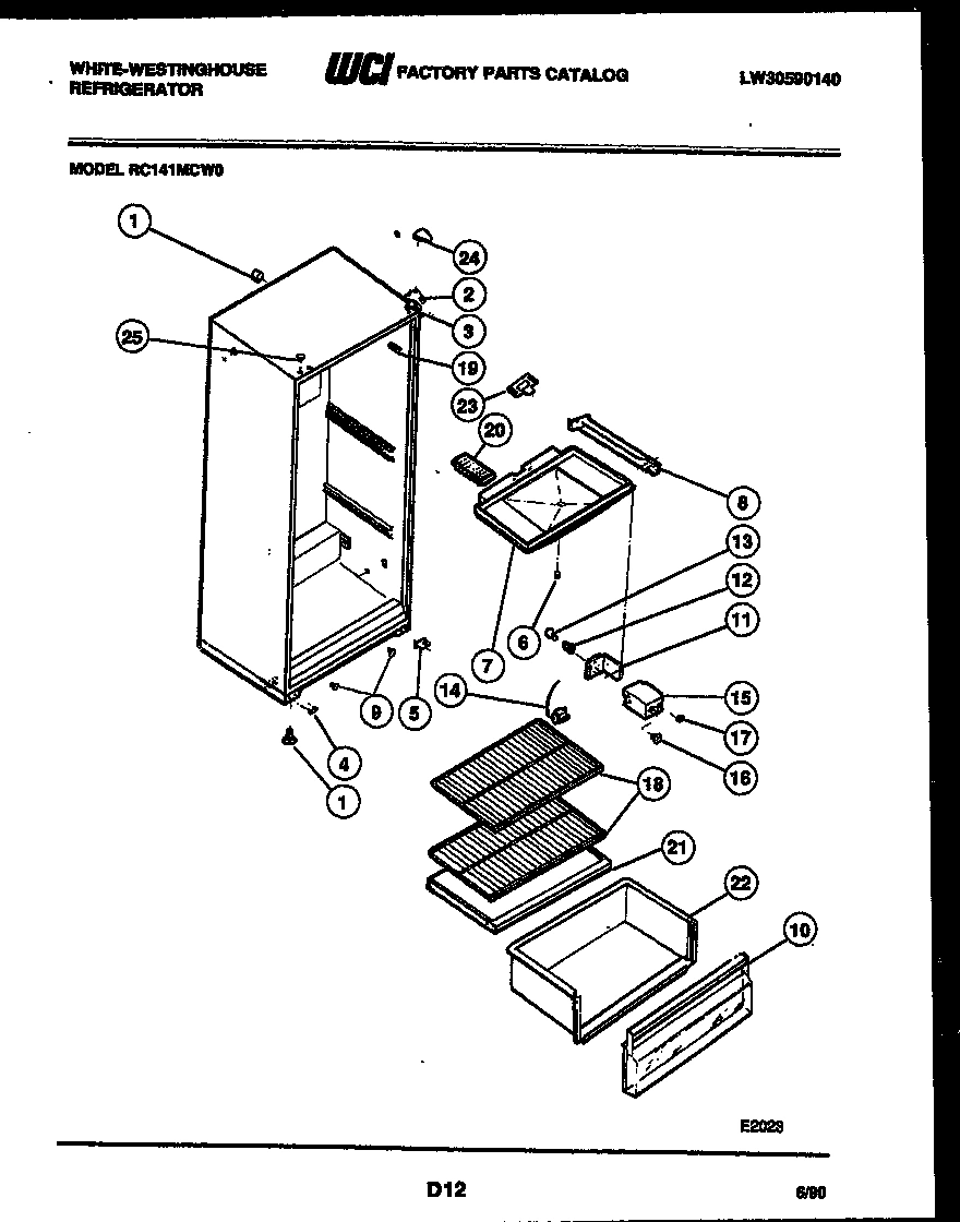 03 - CABINET PARTS