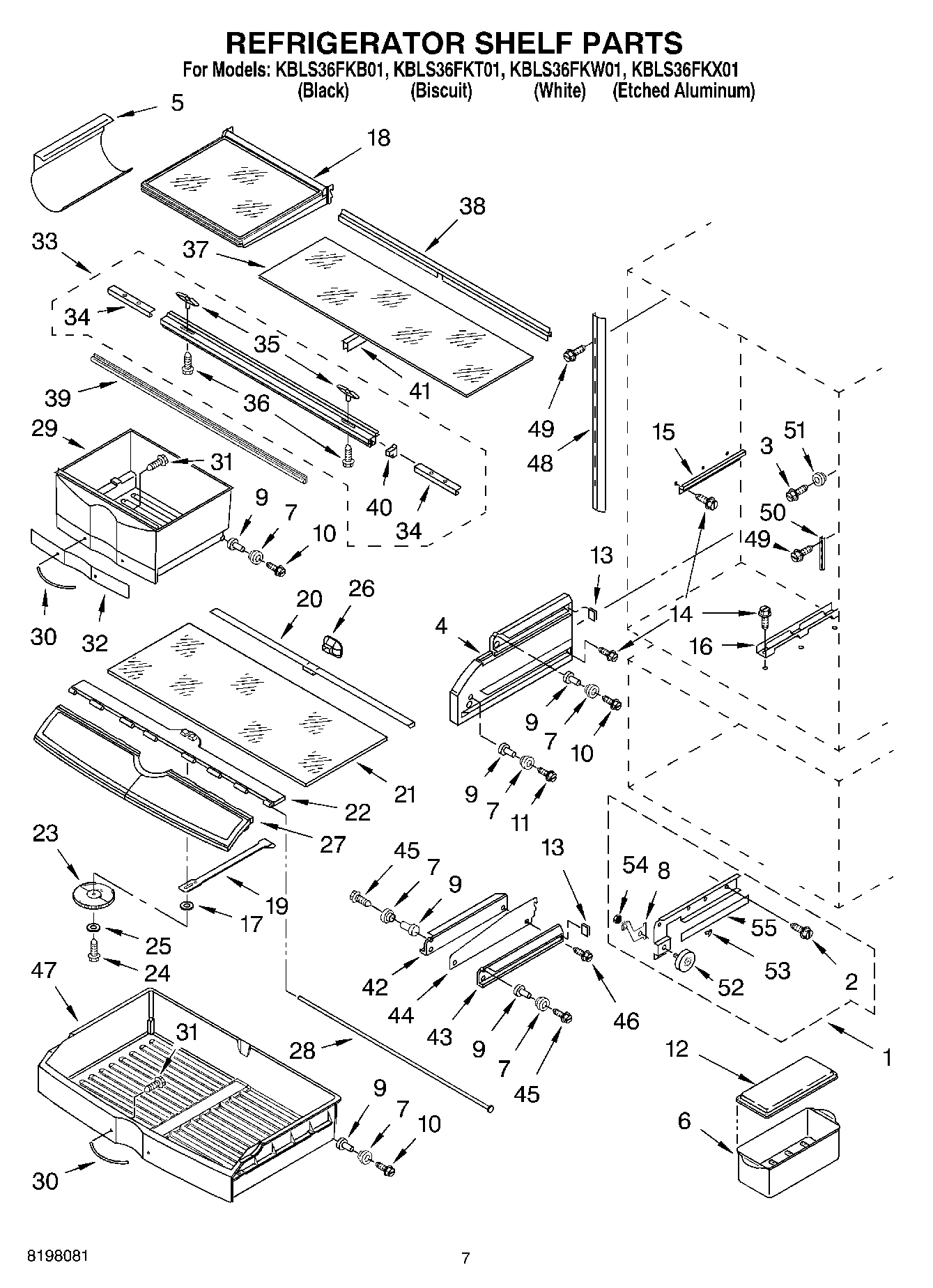 05 - REFRIGERATOR SHELF
