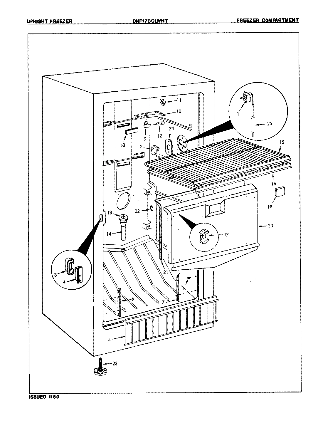 01 - FREEZER COMPARTMENT