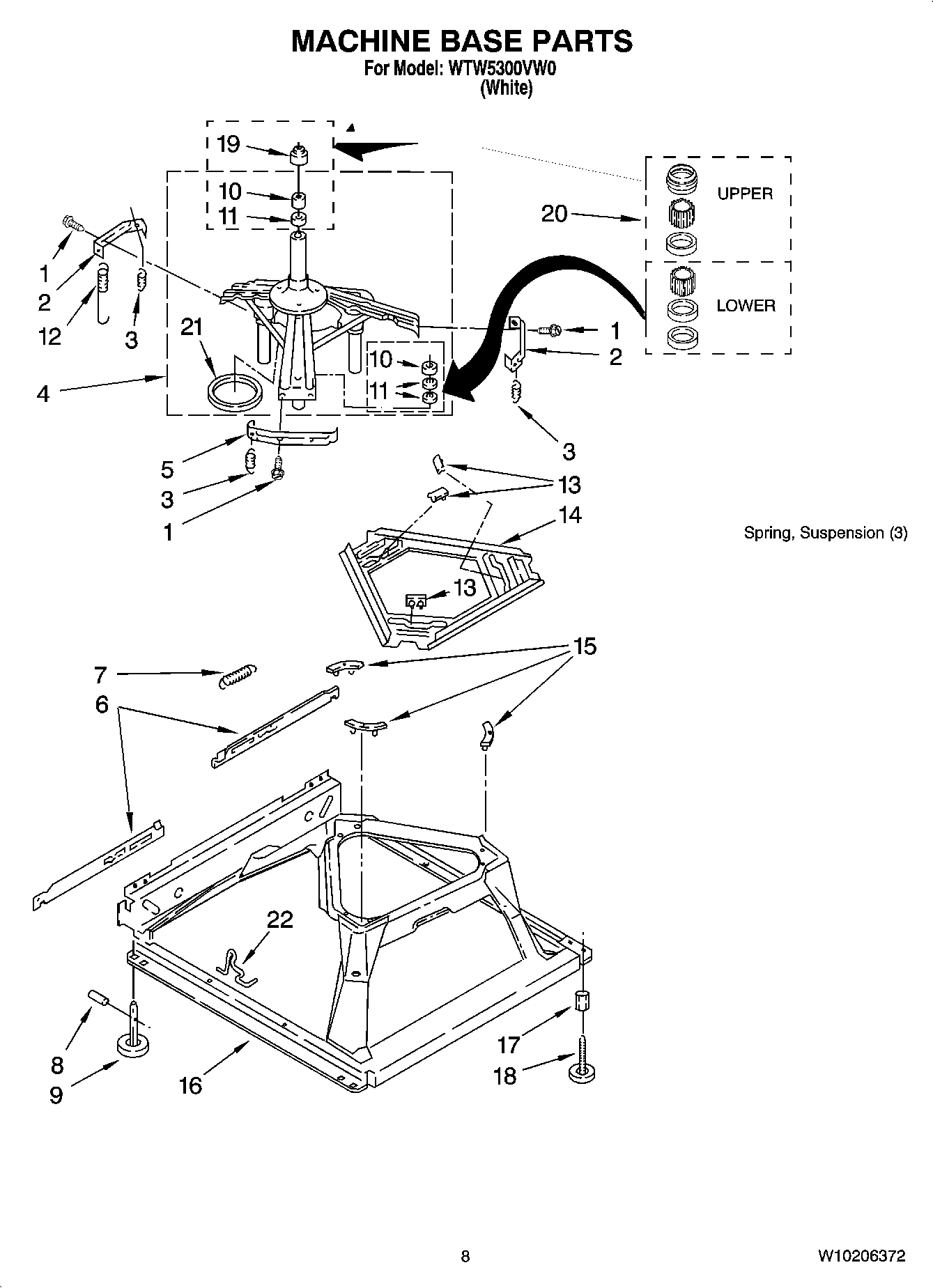 05 - MACHINE BASE PARTS