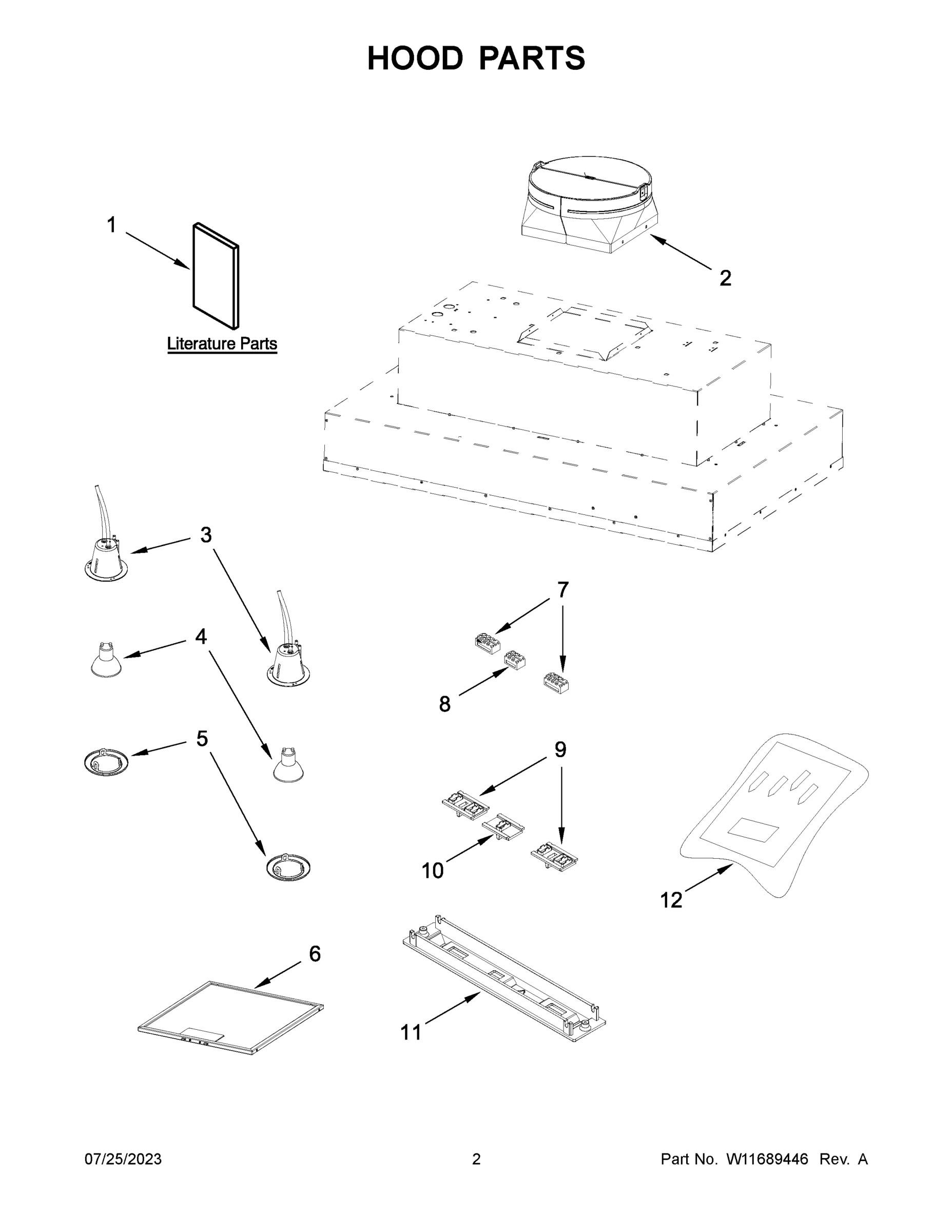 02 - HOOD PARTS