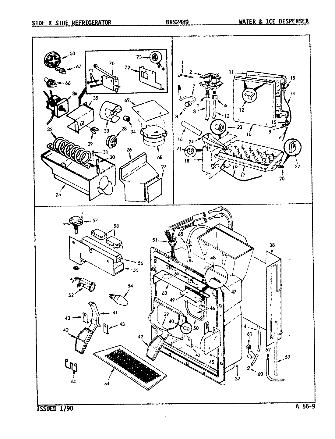 06 - WATER & ICE DISPENSER