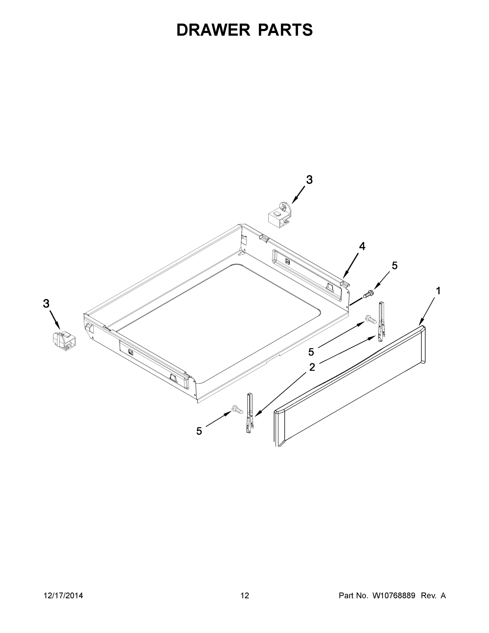 07 - DRAWER PARTS
