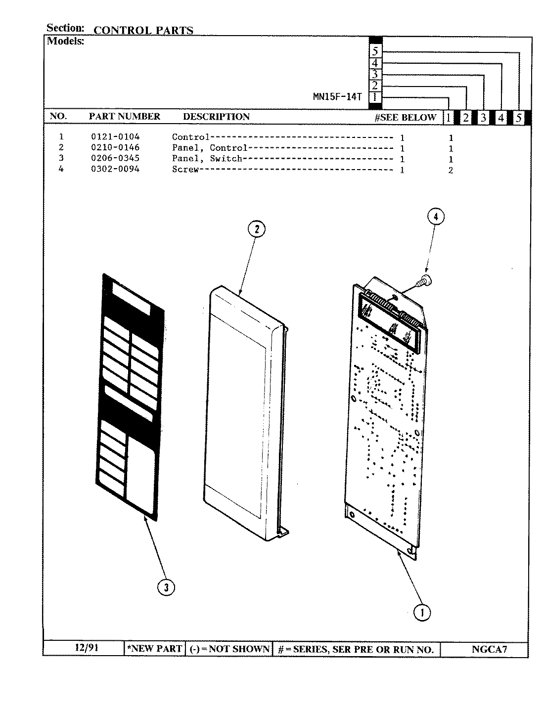 02 - CONTROL PANEL
