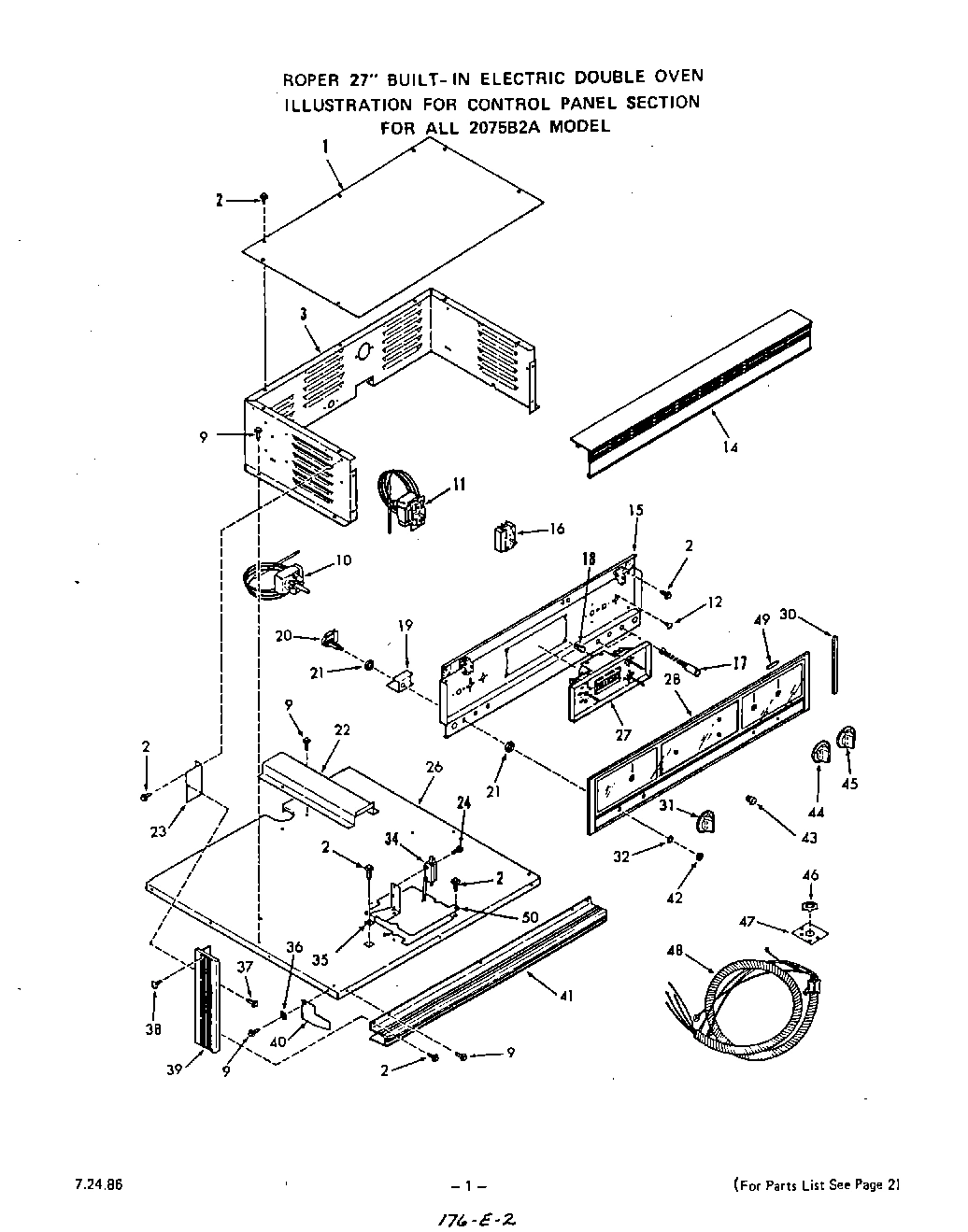 02 - CONTROL PANEL
