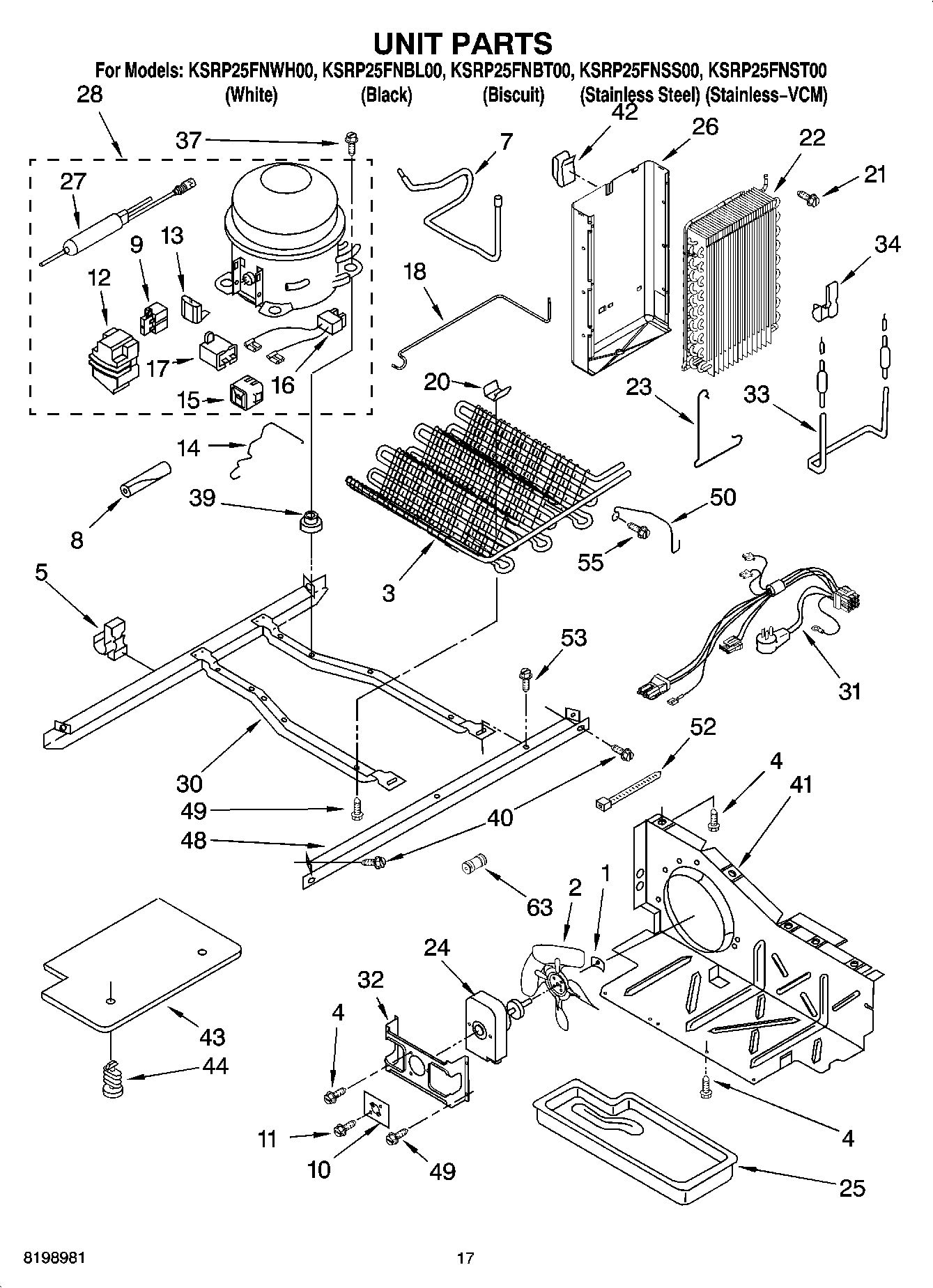 11 - UNIT PARTS
