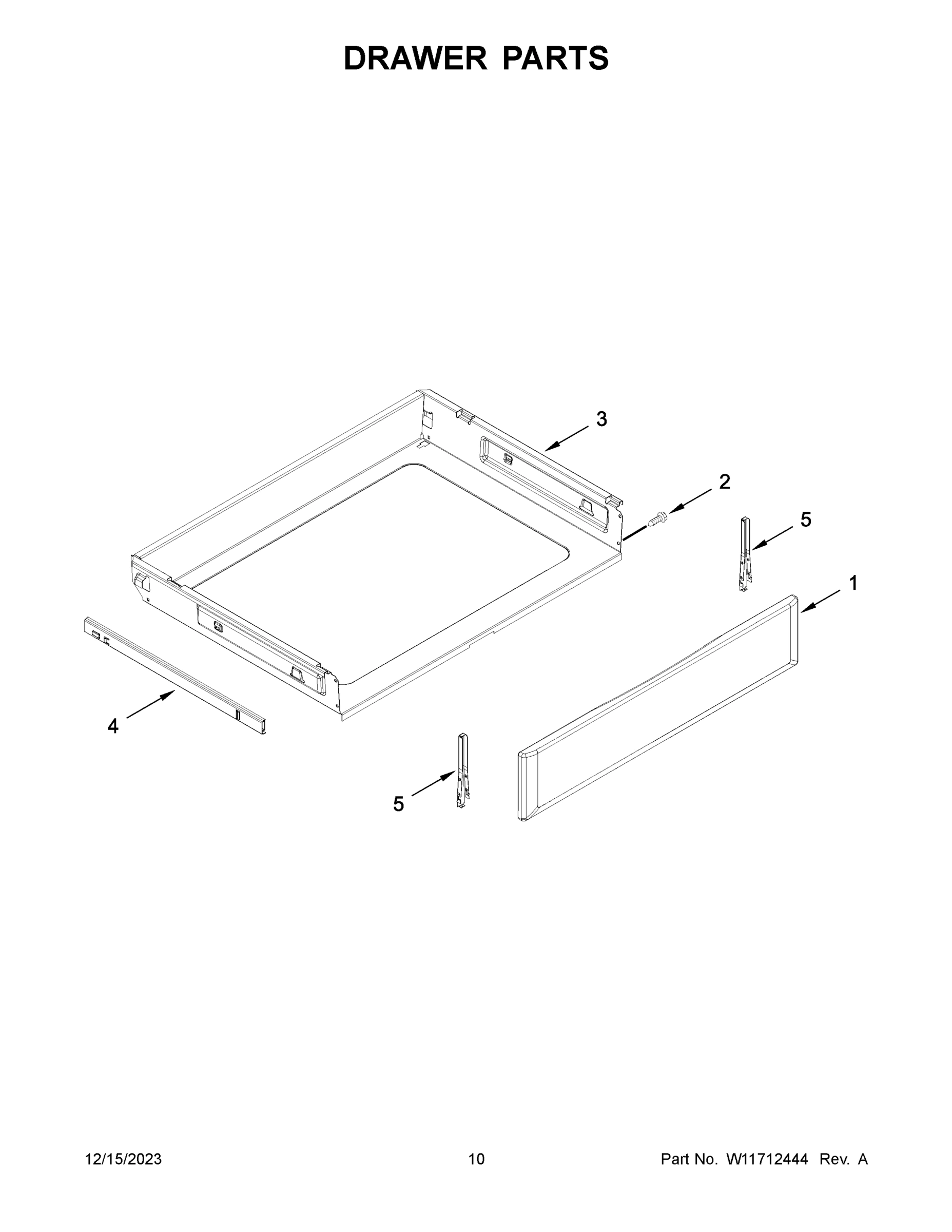 06 - DRAWER PARTS