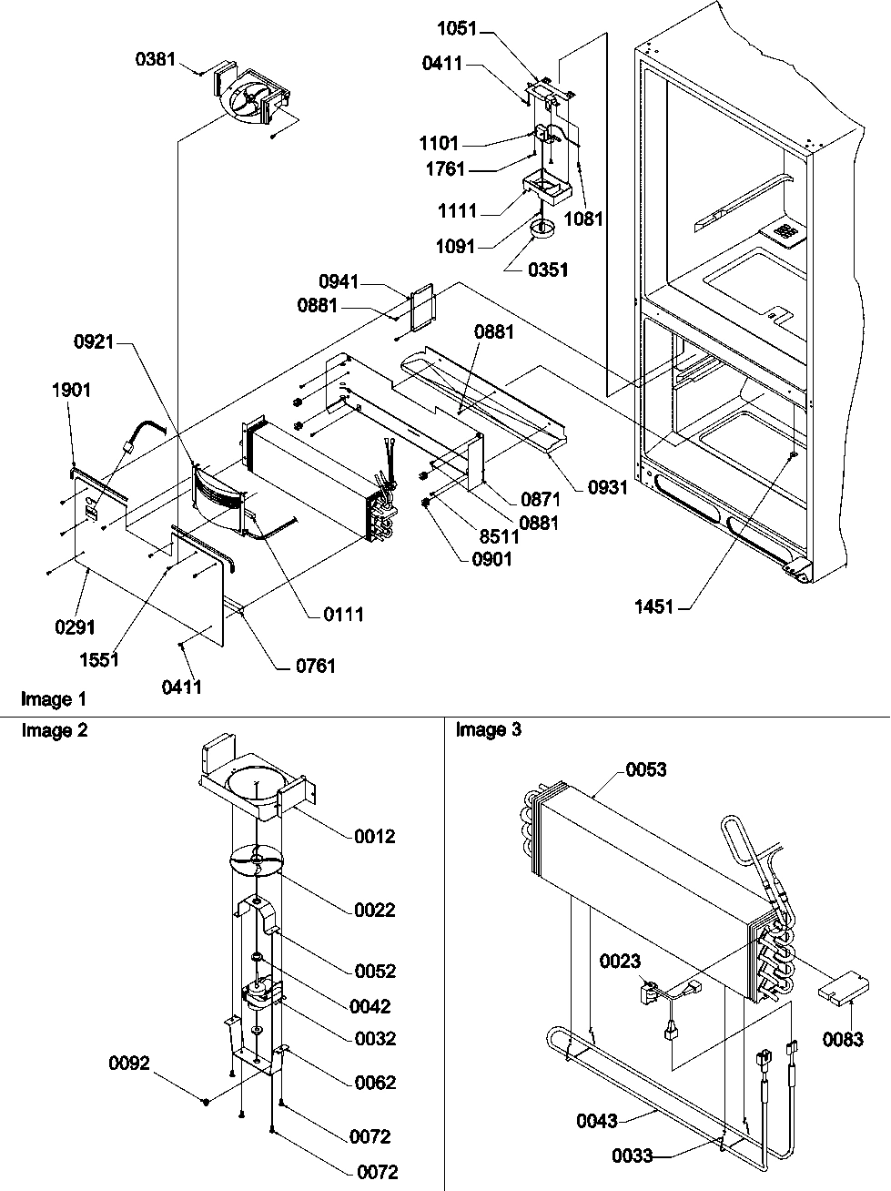 05 - Evaporator & Freezer Control Assembly