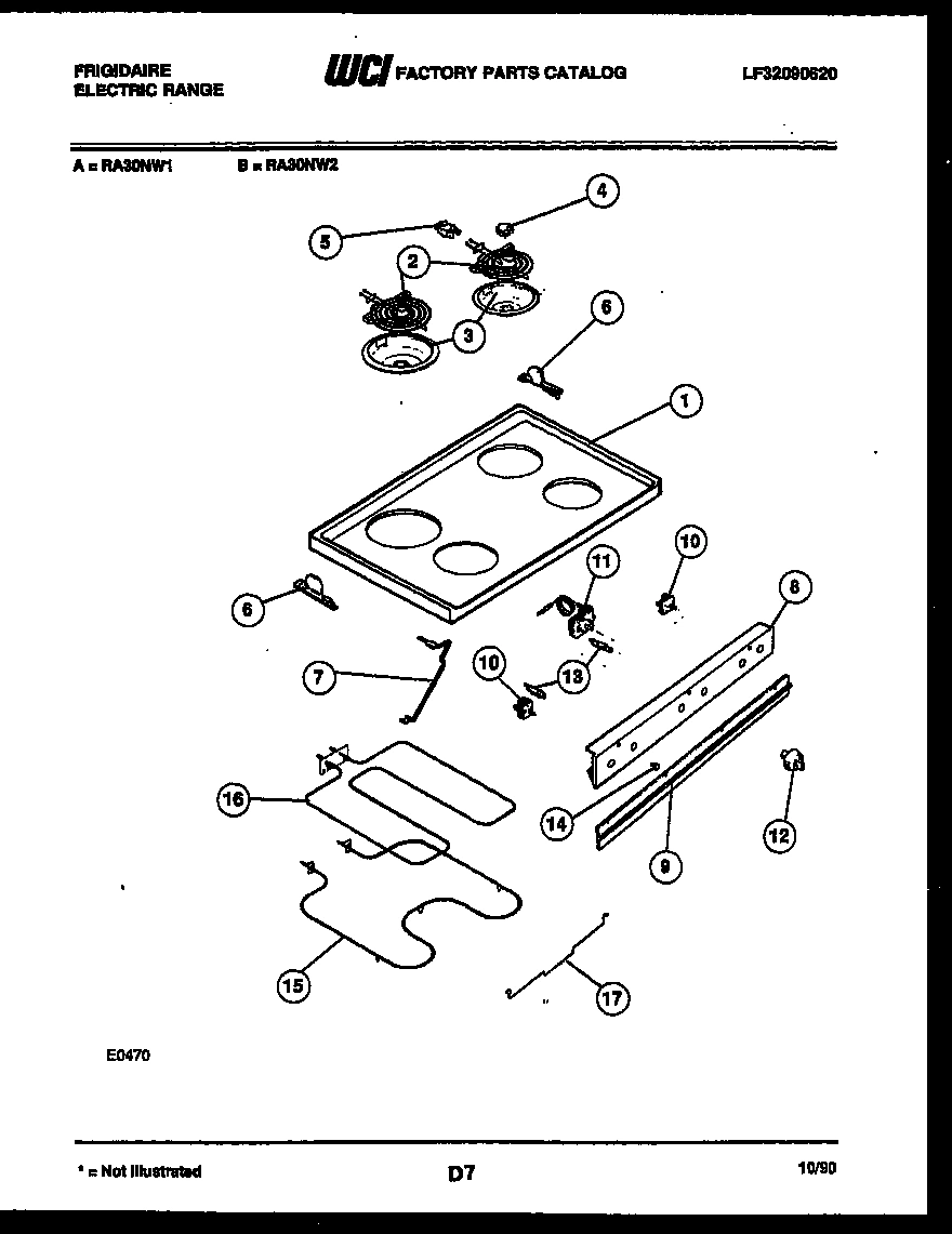 04 - COOKTOP AND BROILER PARTS