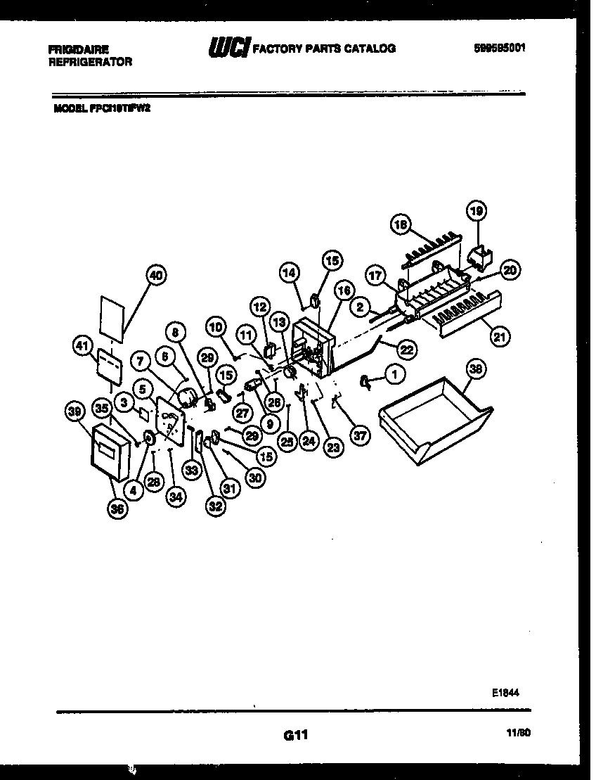06 - ICE MAKER PARTS