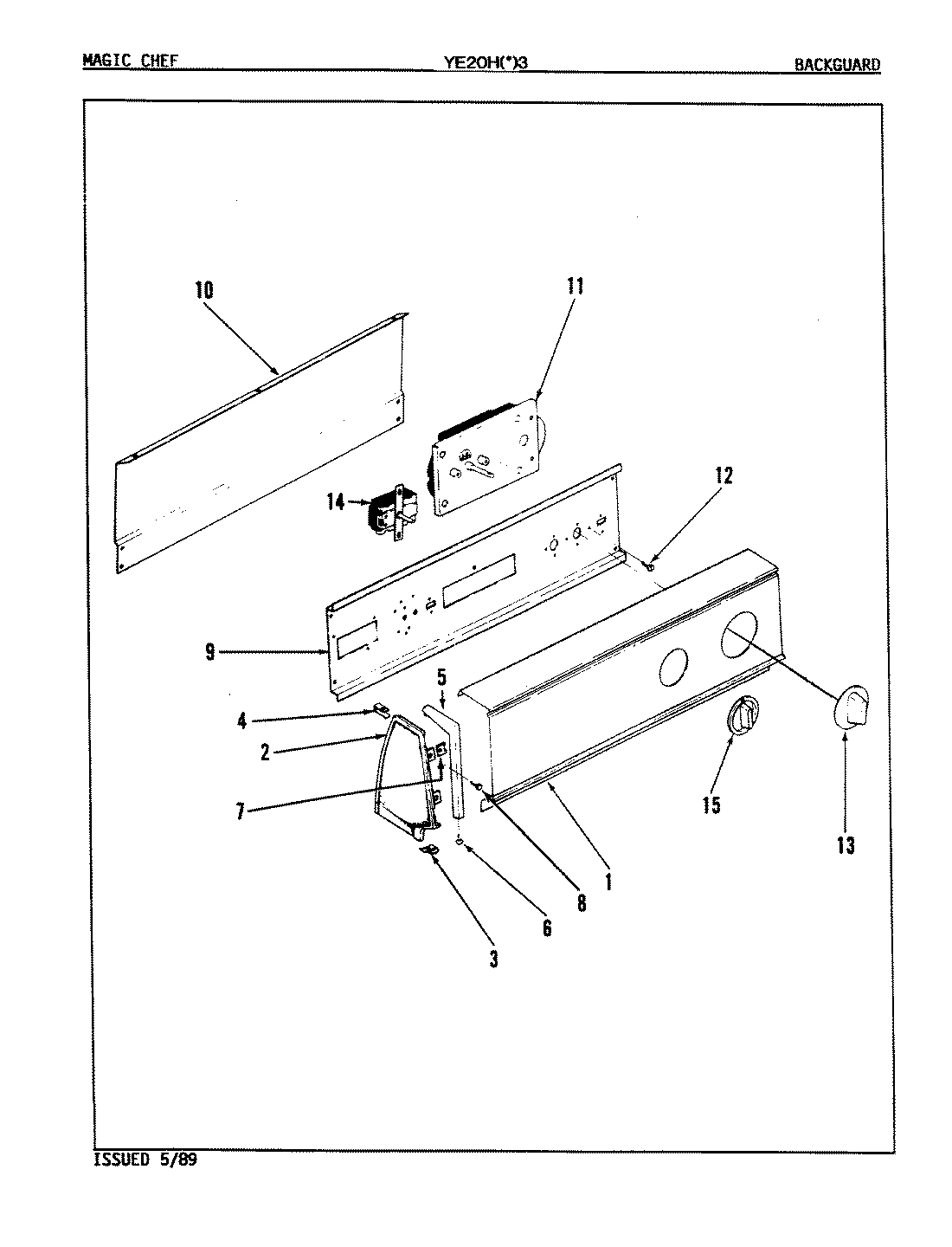 03 - CONTROL PANEL (REV. E-F)