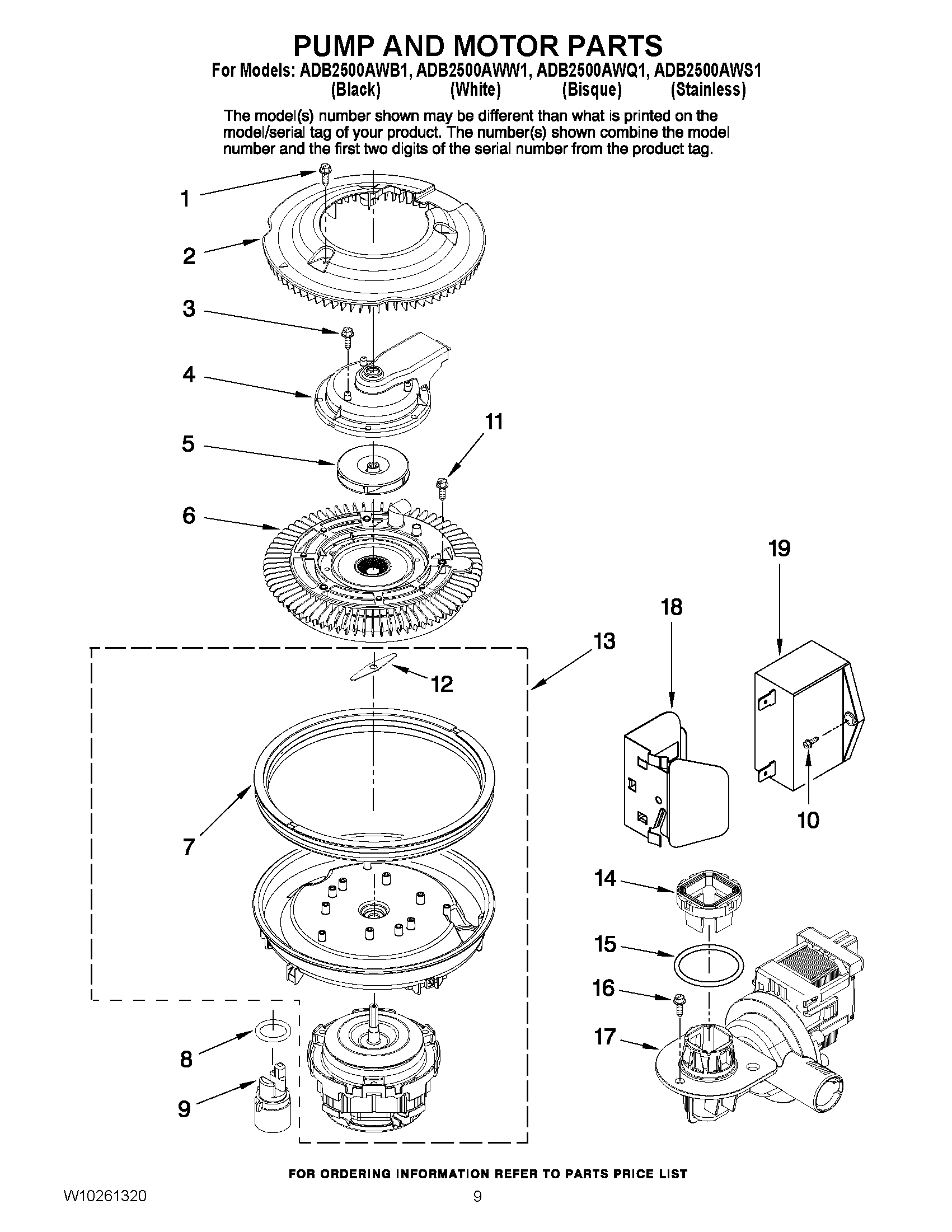 08 - PUMP AND MOTOR PARTS
