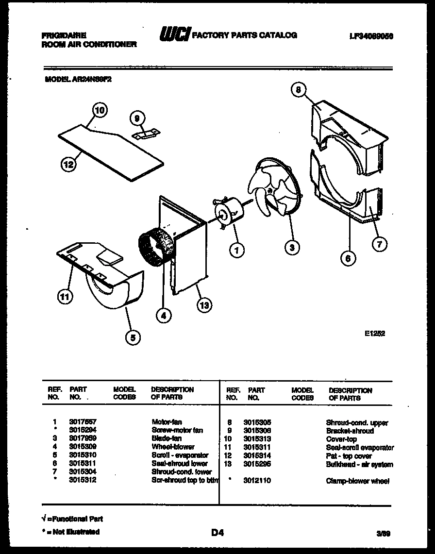04 - AIR HANDLING PARTS