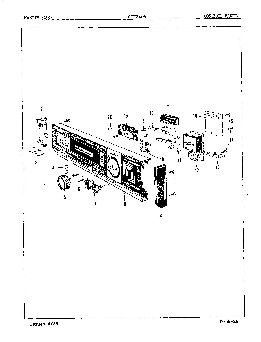 01 - CONTROL PANEL