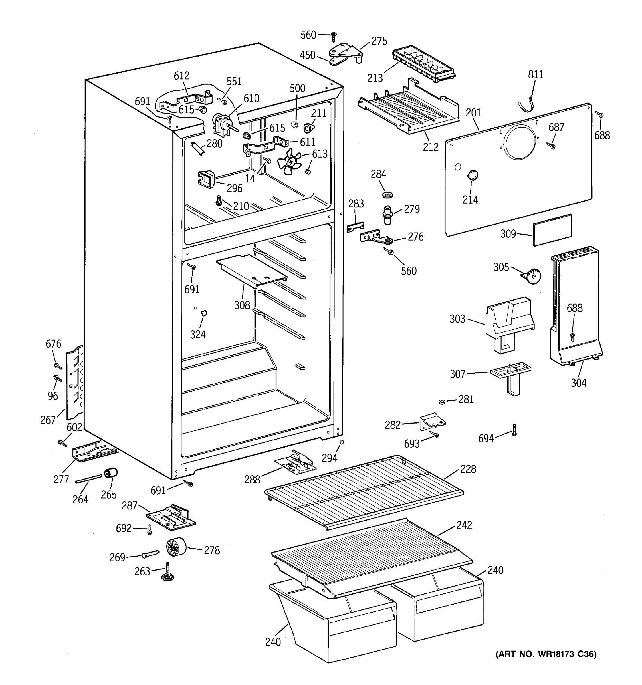 CABINET