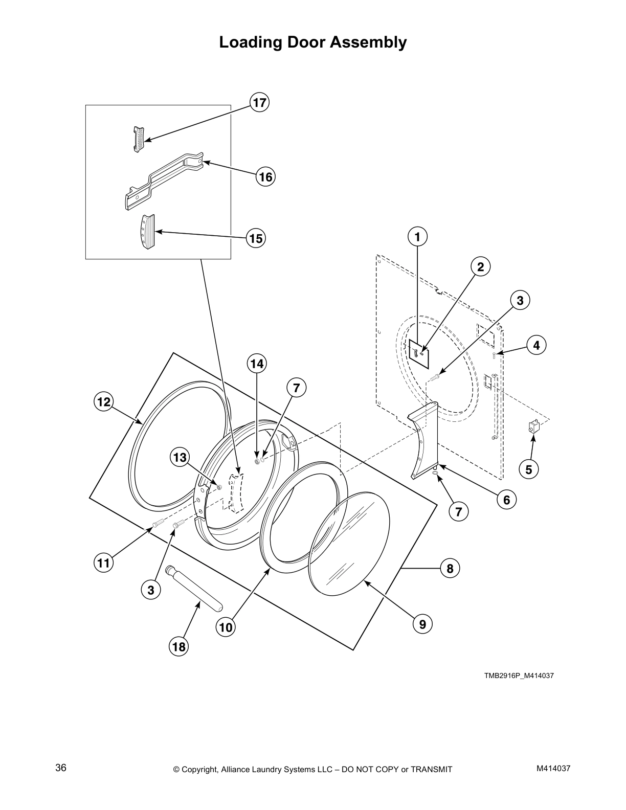 Loading Door Assembly