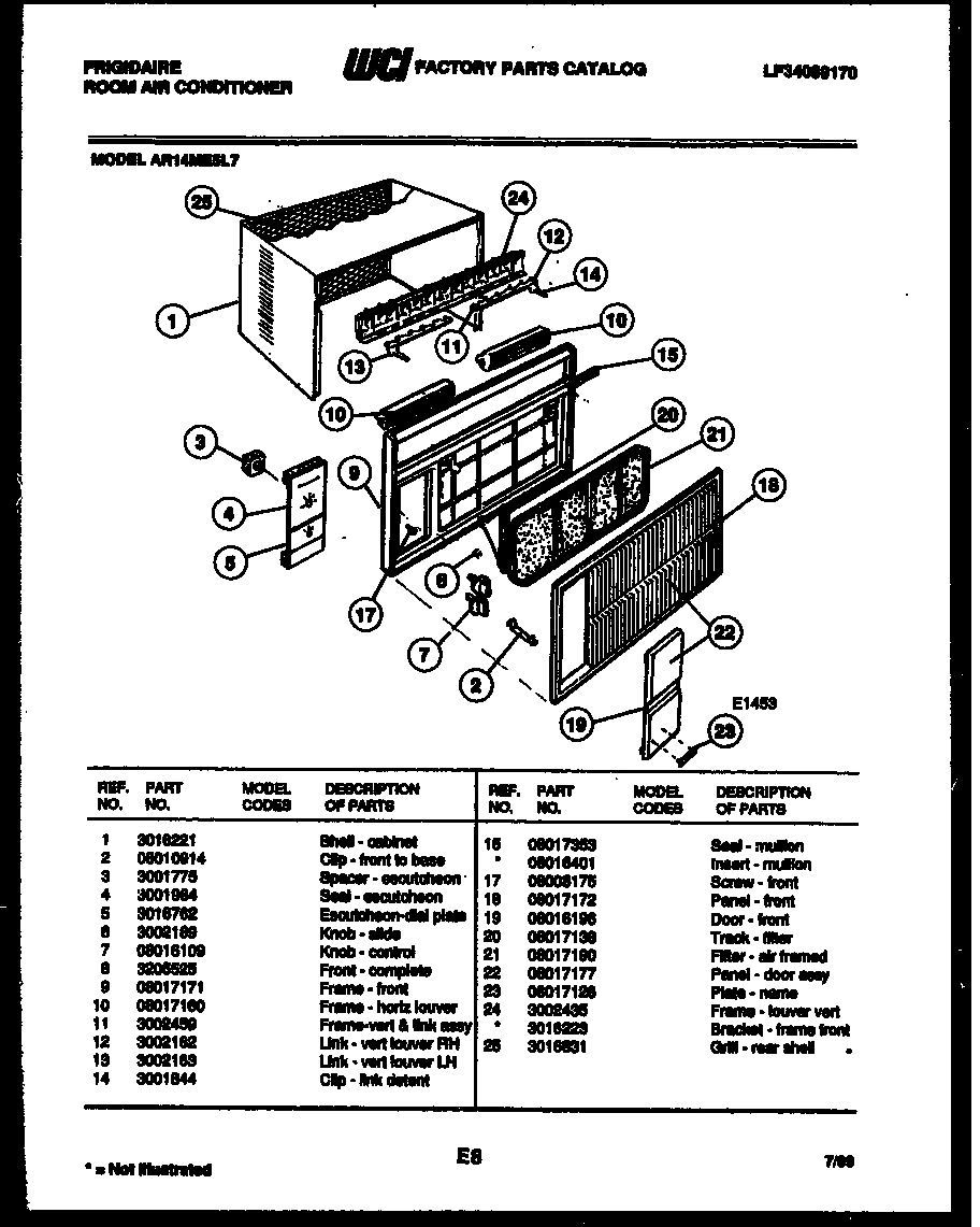 02 - CABINET PARTS