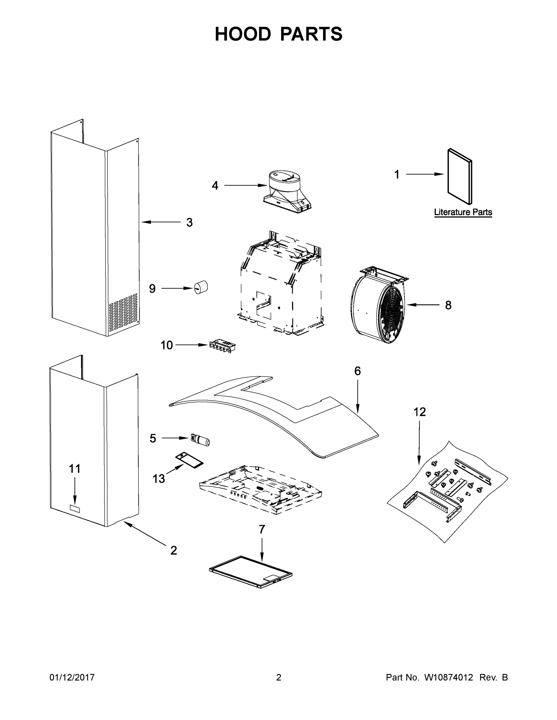 02 - HOOD PARTS