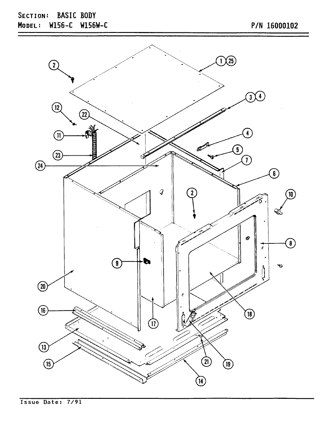 03 - BODY (W156-C & W156W-C)