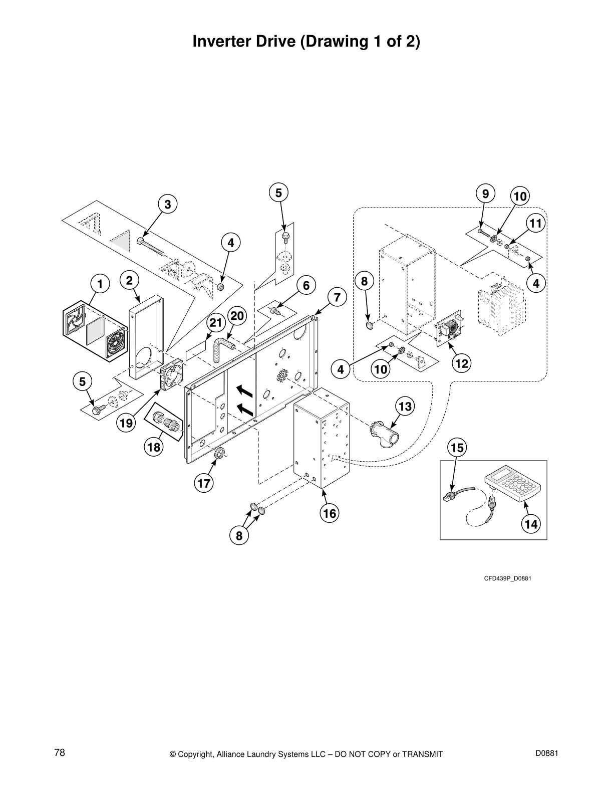 Inverter Drive (Drawing 1 of 2)