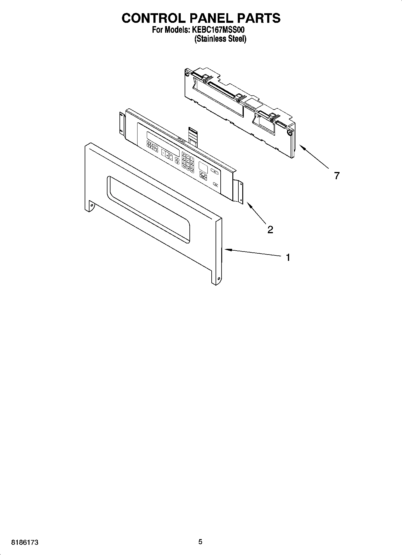 04 - CONTROL PANEL PARTS