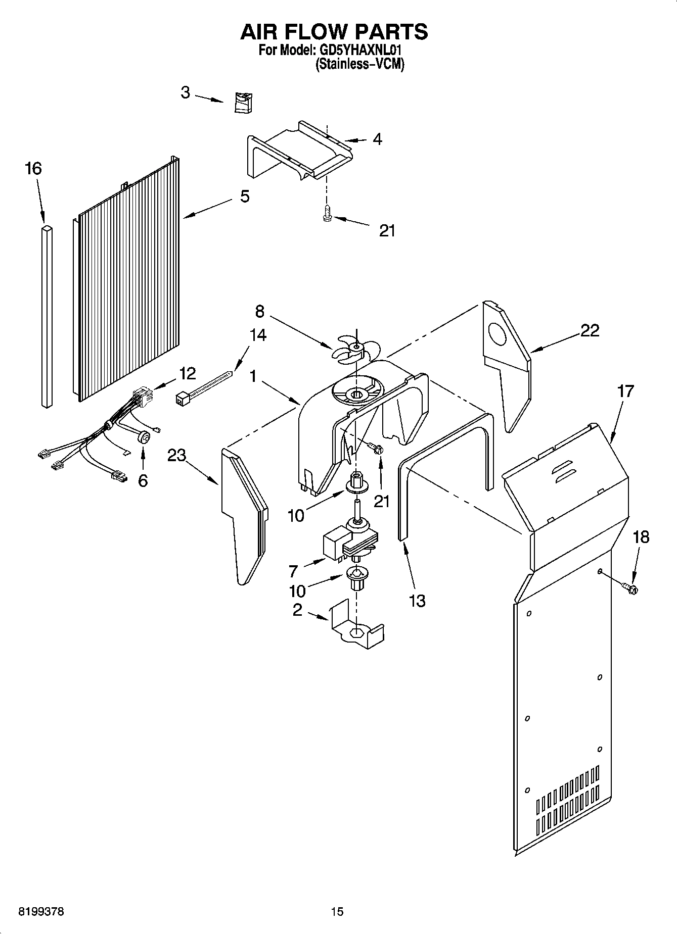 09 - AIR FLOW PARTS